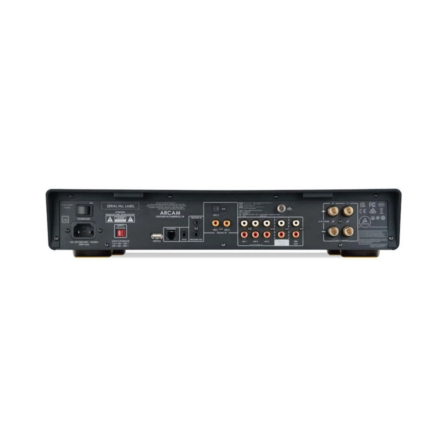 Arcam Radia A5+ Integrated Amplifier - Clearance / Open Box - Image 4