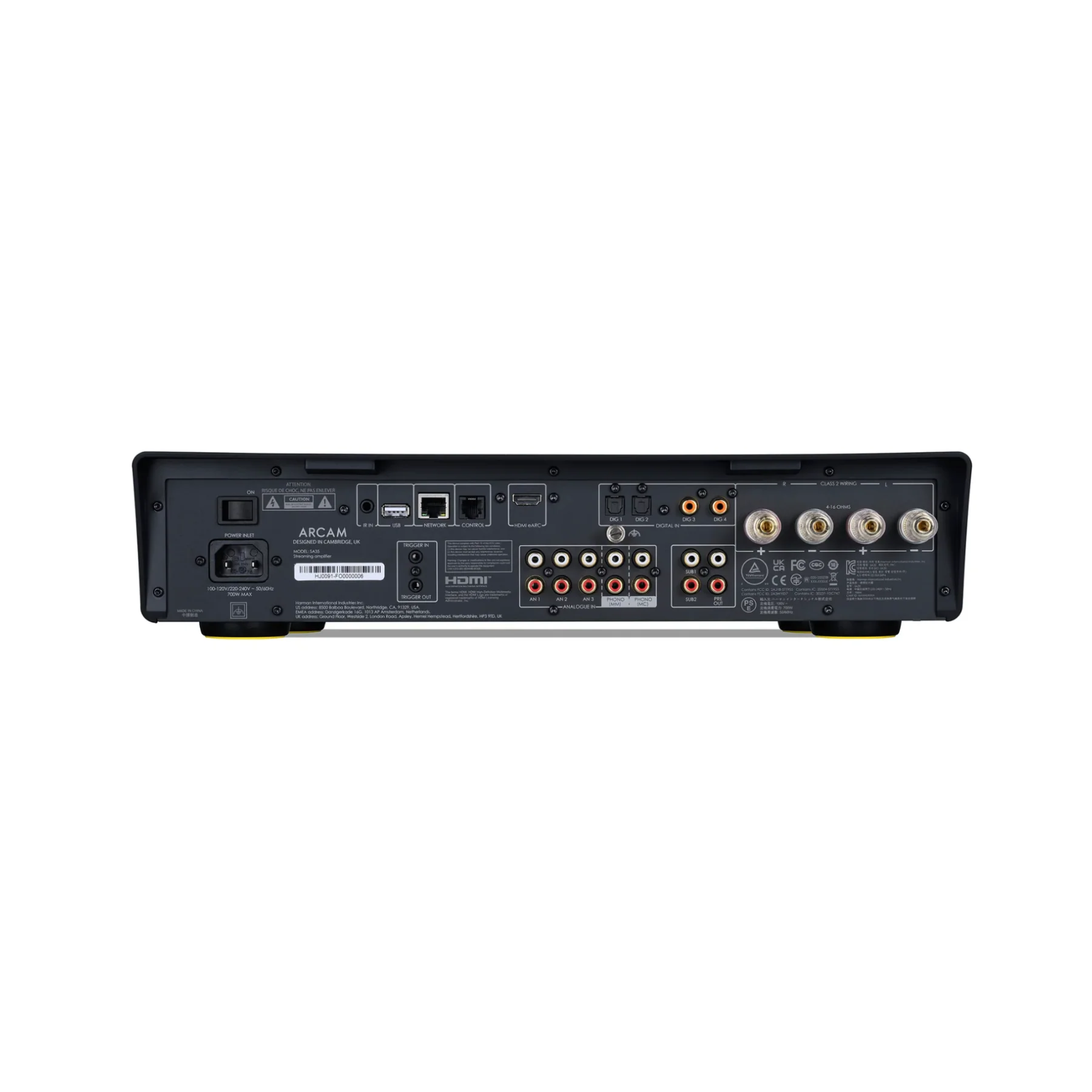 Arcam Radia SA35 Streaming Integrated Amplifier - Clearance / Open Box - Image 2