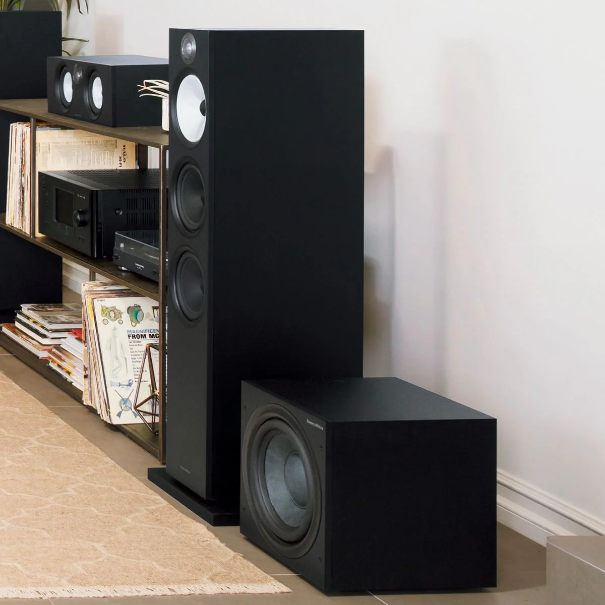 Bowers & Wilkins ASW610XP - 10" Subwoofer - Image 5