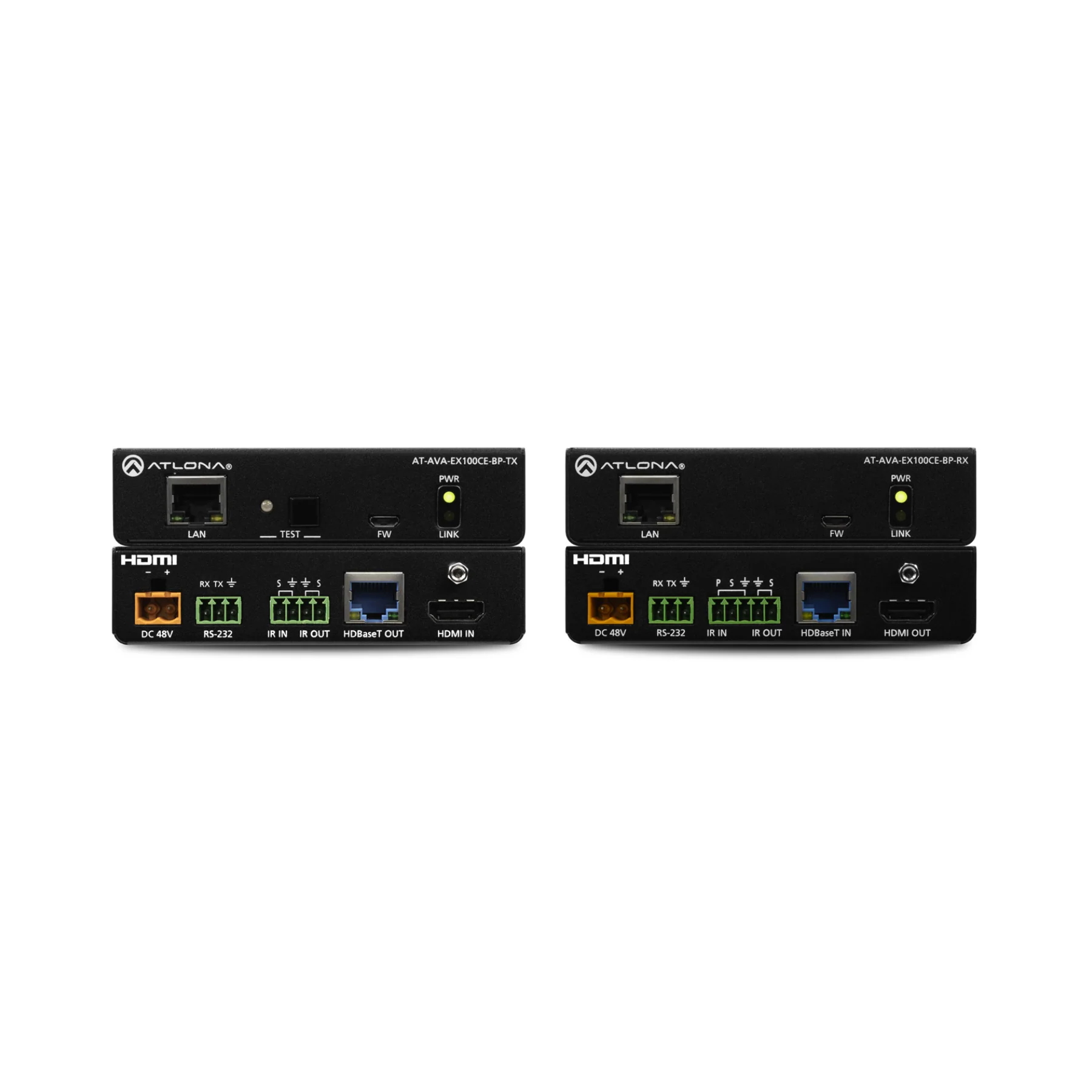 Atlona Avance 4K/UHD Extender Kit with Ethernet, Control & Bidirectional Remote Power - Clearance / Open Box