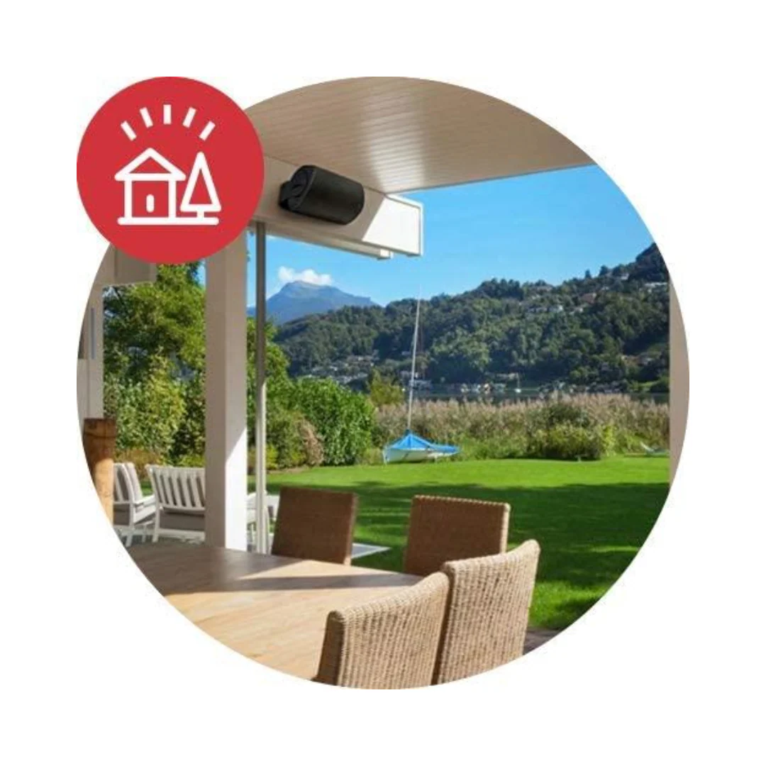 Polk Atrium8 SDI Flagship Outdoor All-Weather Speaker - Image 6