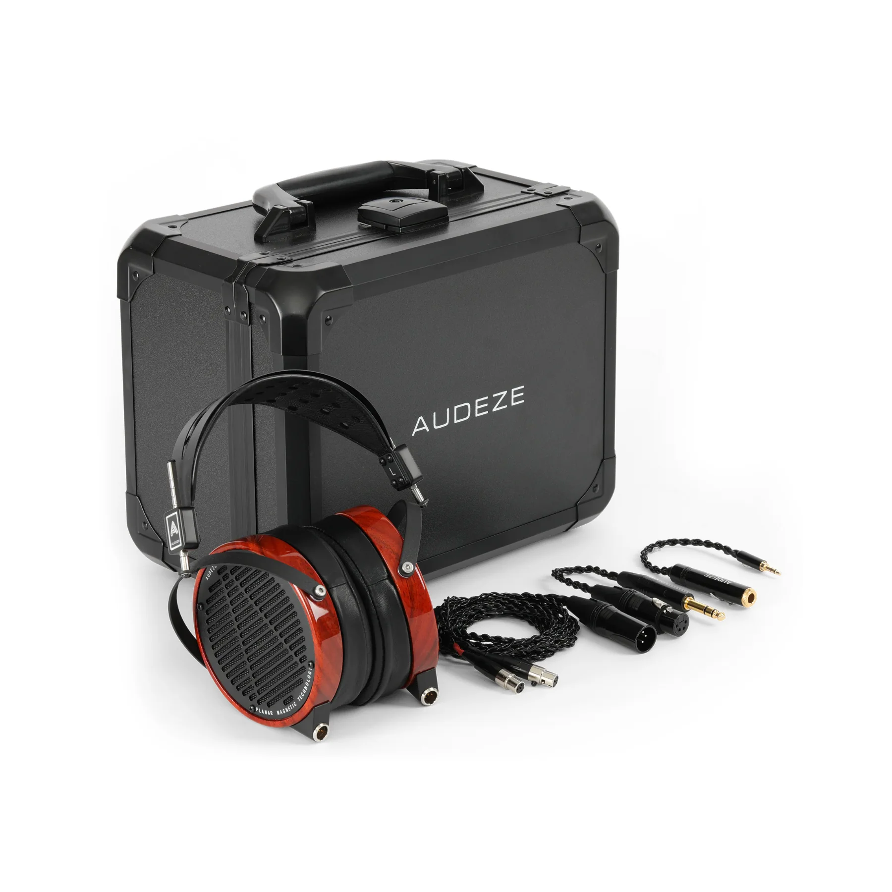 Audeze LCD-2 Padauk Wood Over-Ear Open Headphones - Clearance / Open Box - Image 4