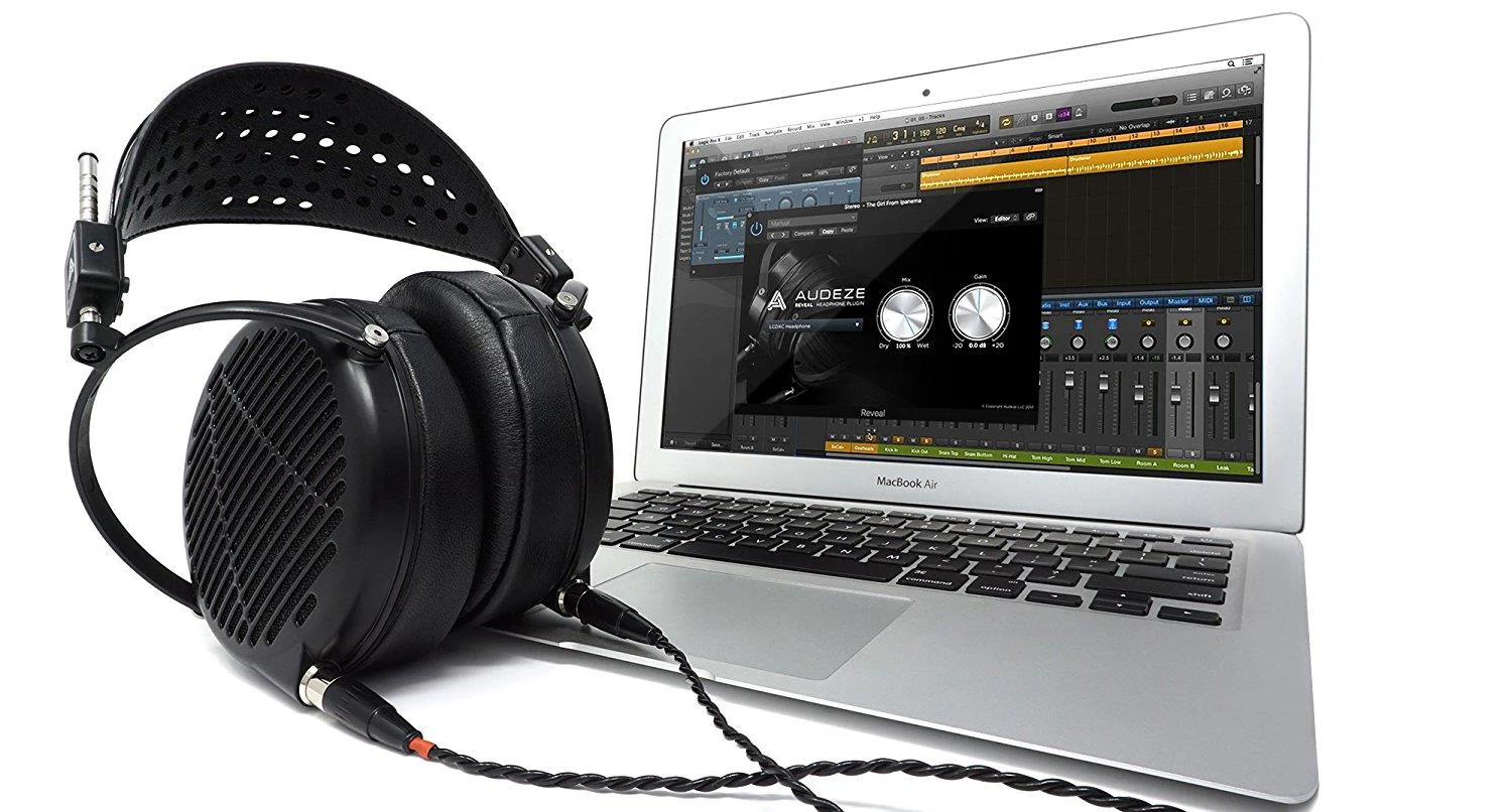 Audeze LCD-MX4 - Planar Magnetic Over ear Headphones with Travel Case - Clearance / Open Box - Image 3