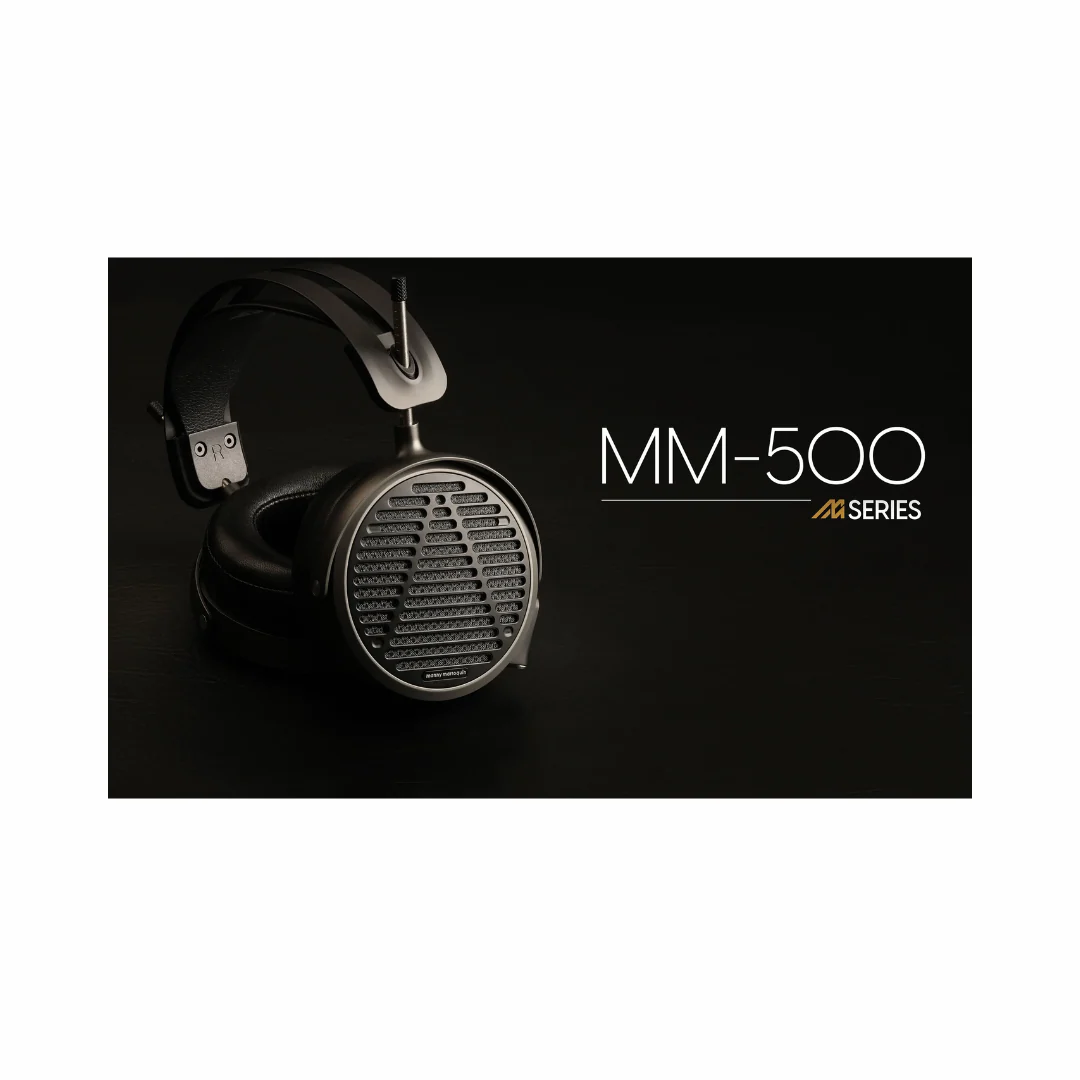 Audeze MM-500 Pro Open Back Planar Magnetic Headphone - Image 8