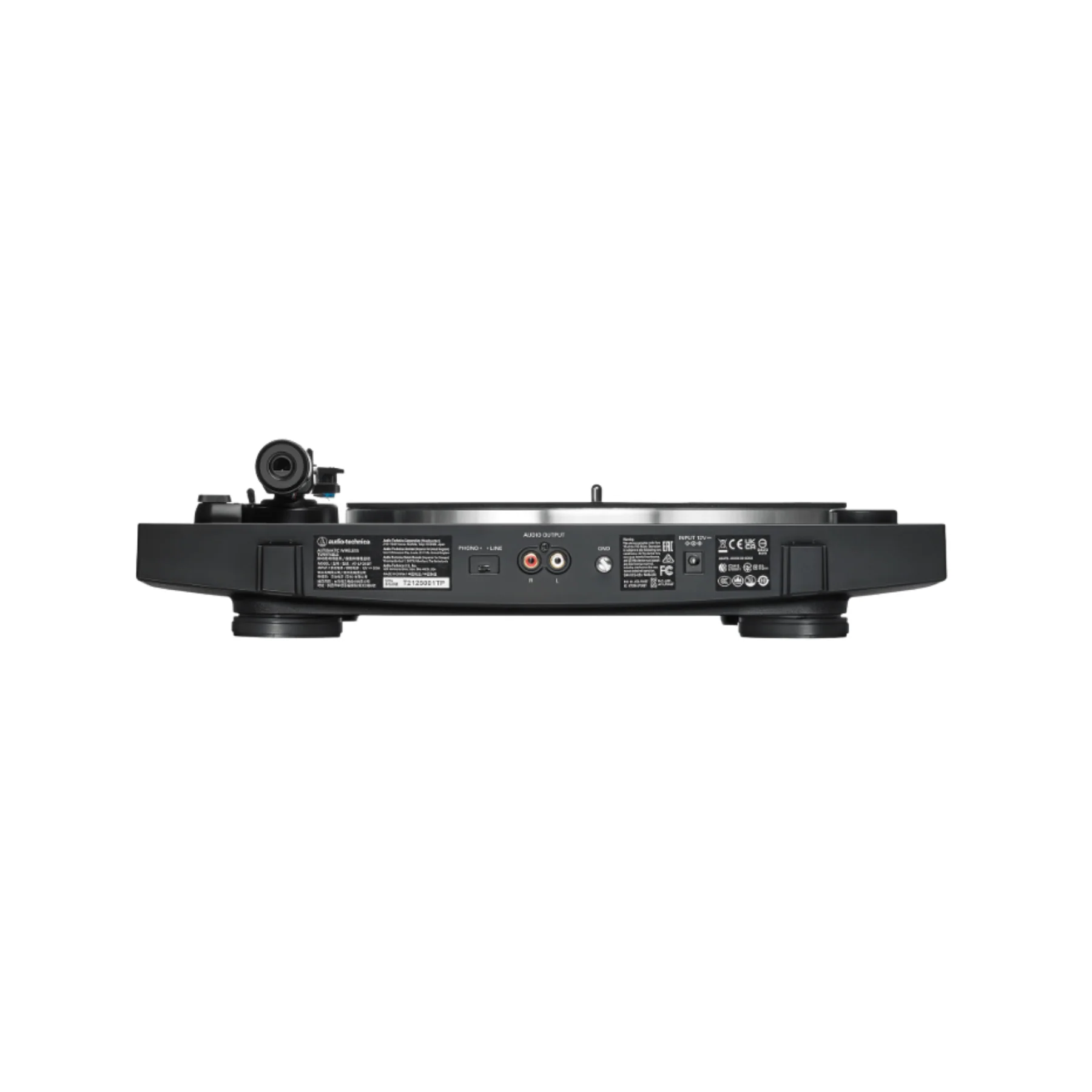 Audio Technica AT-LP3XBT Automatic Belt Turntable - Image 3