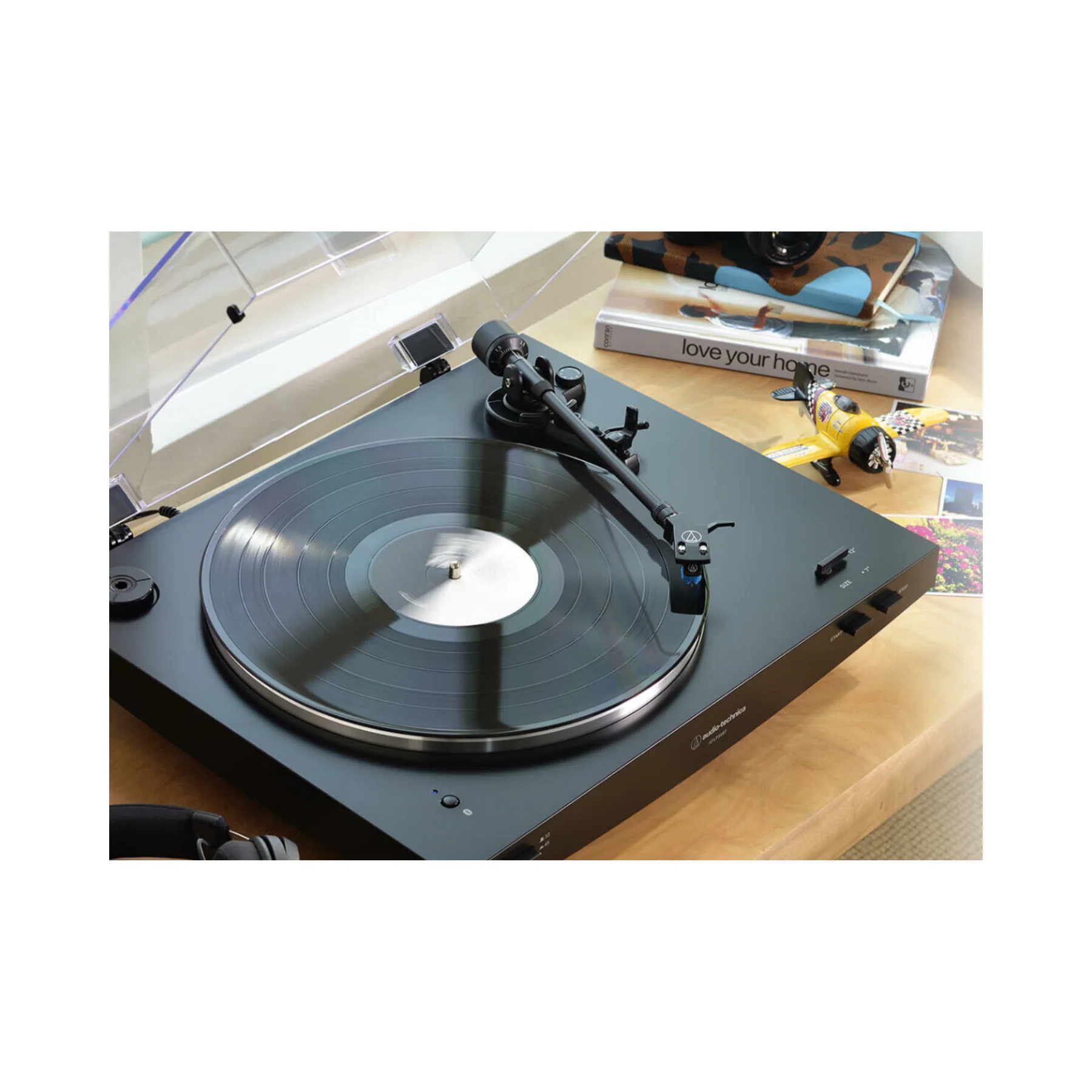 Audio Technica AT-LP3XBT Automatic Belt Turntable - Image 5