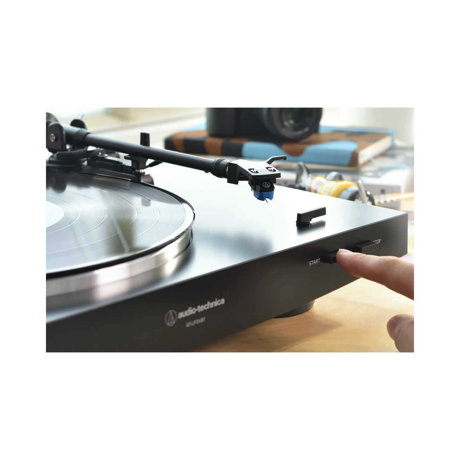 Audio Technica AT-LP3XBT Automatic Belt Turntable - Image 6