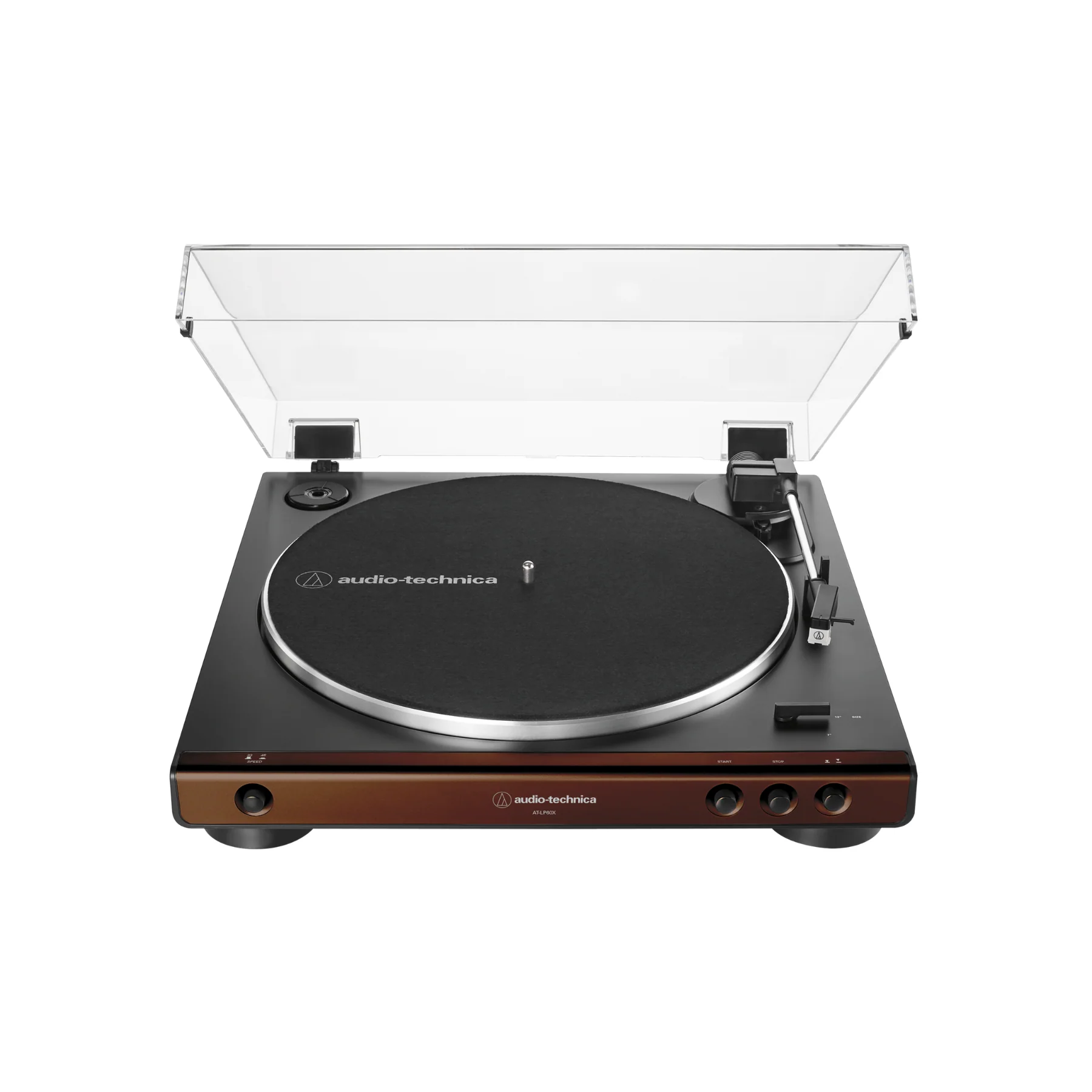 Audio Technica AT-LP60X Fully Automatic Belt Turntable - Clearance / Open Box