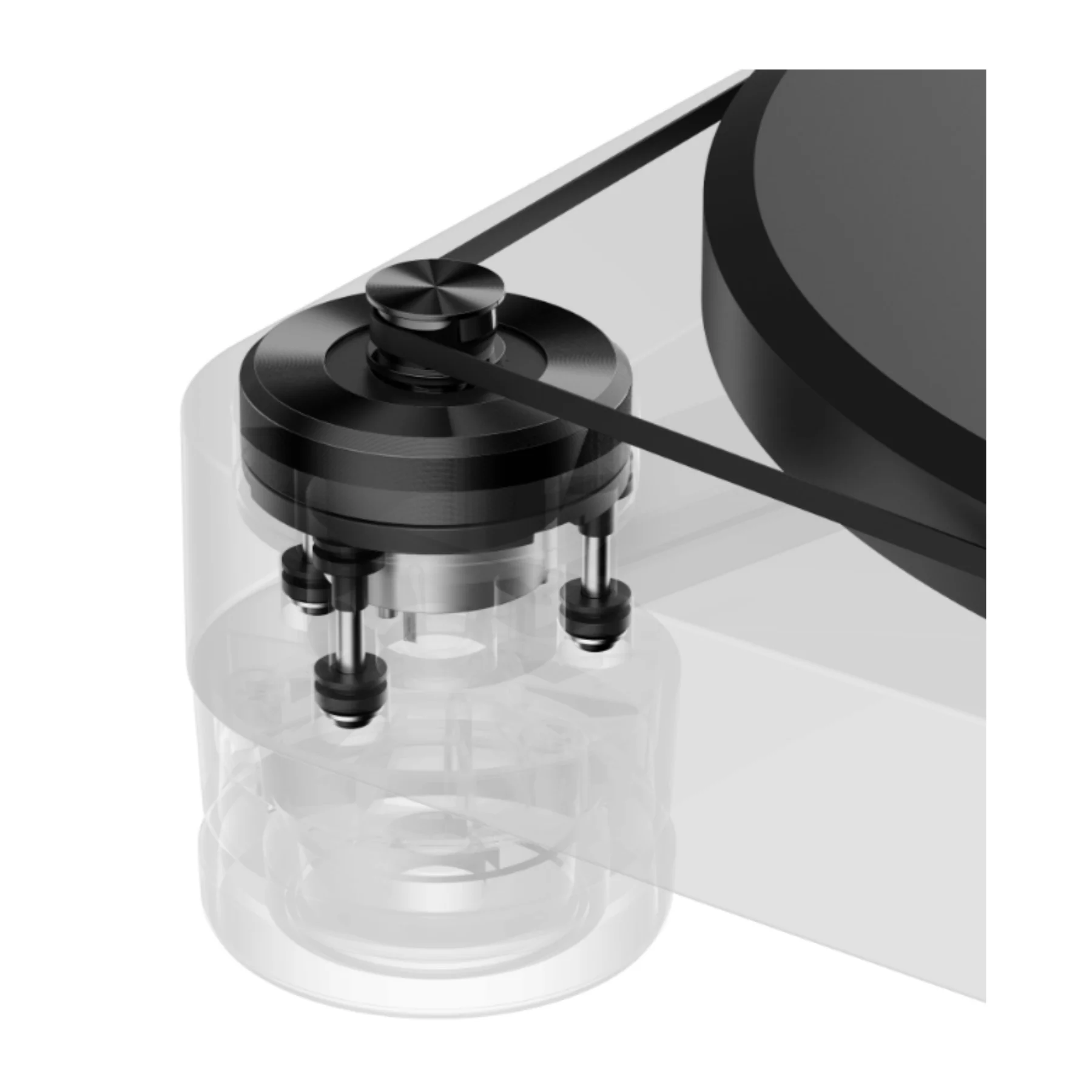 Audio-Technica AT-LP7X Fully Manual Belt-Drive Turntable - Image 4