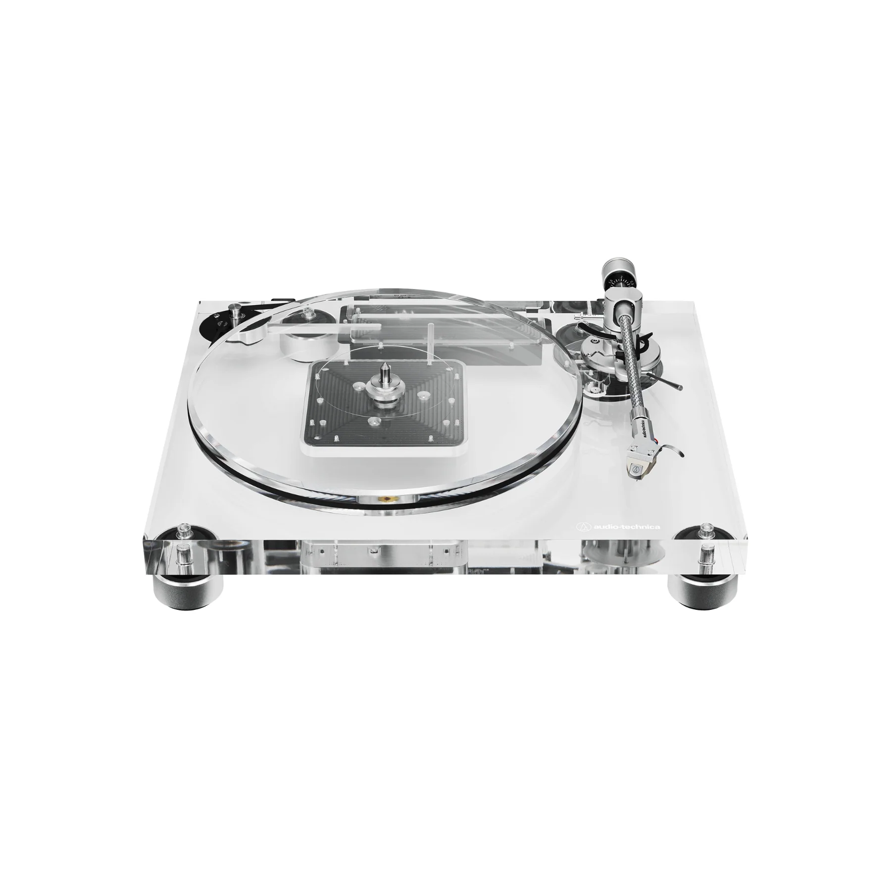Audio Technica AT-LPA2 Fully Manual Belt Drive Turntable