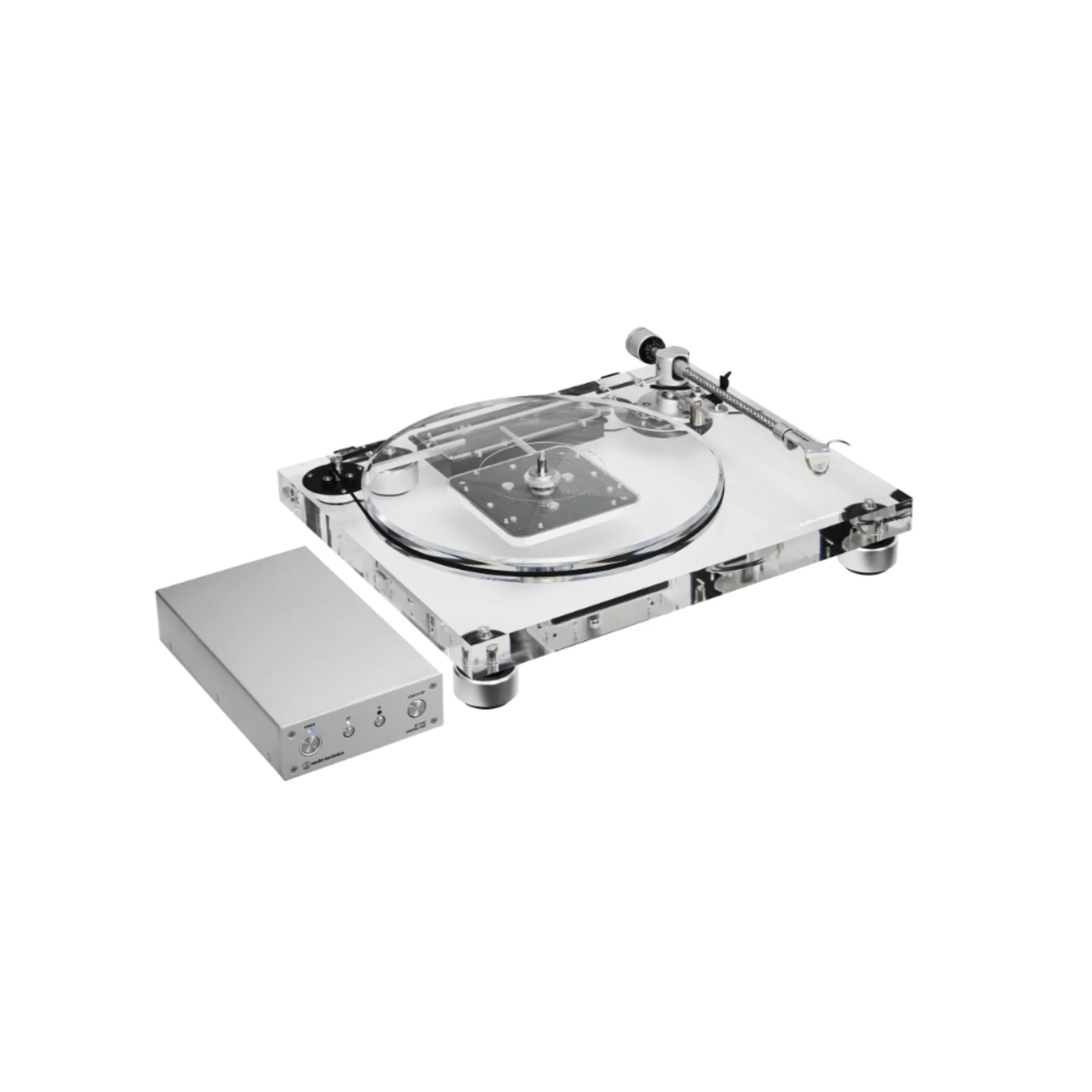 Audio Technica AT-LPA2 Fully Manual Belt Drive Turntable - Image 4