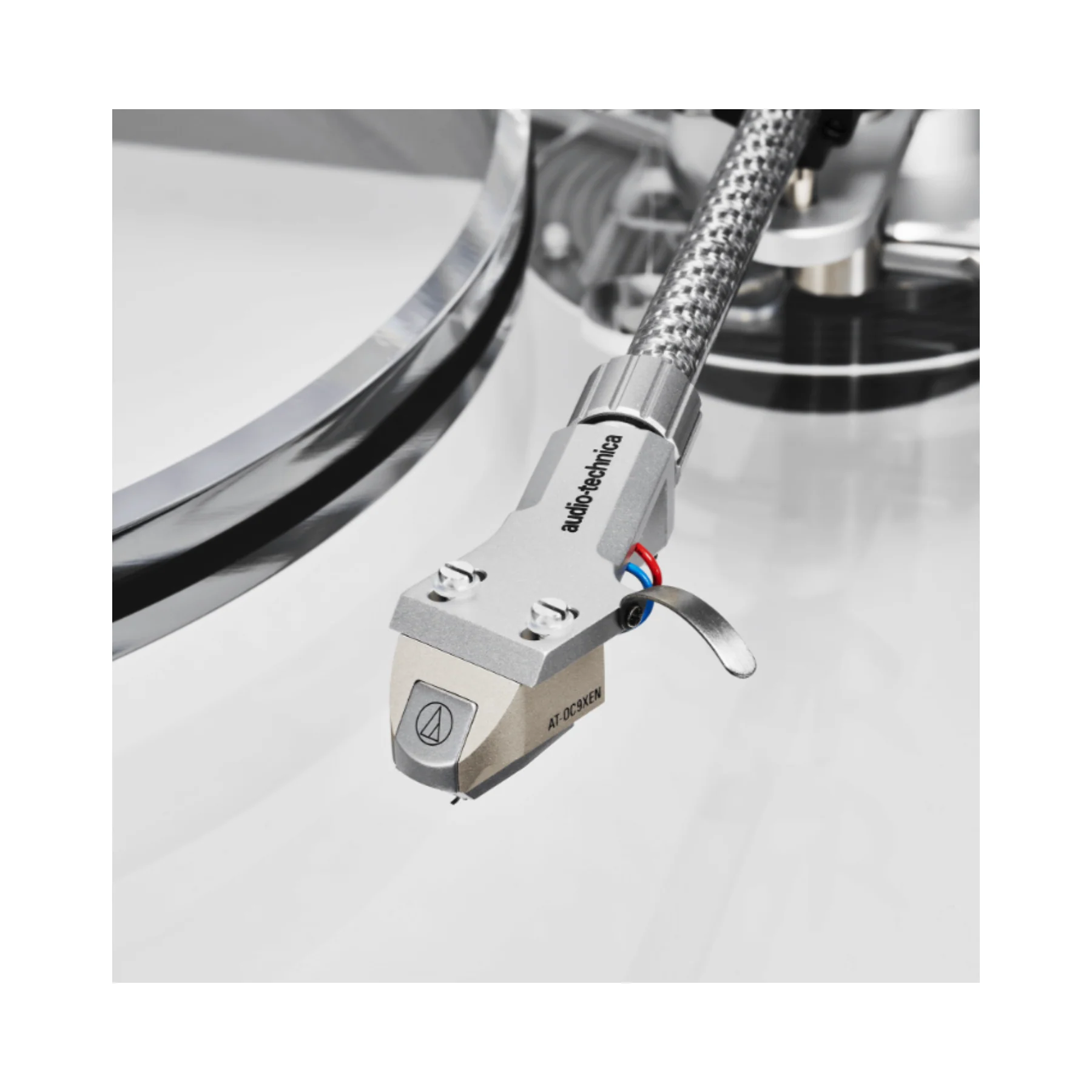 Audio Technica AT-LPA2 Fully Manual Belt Drive Turntable - Image 8