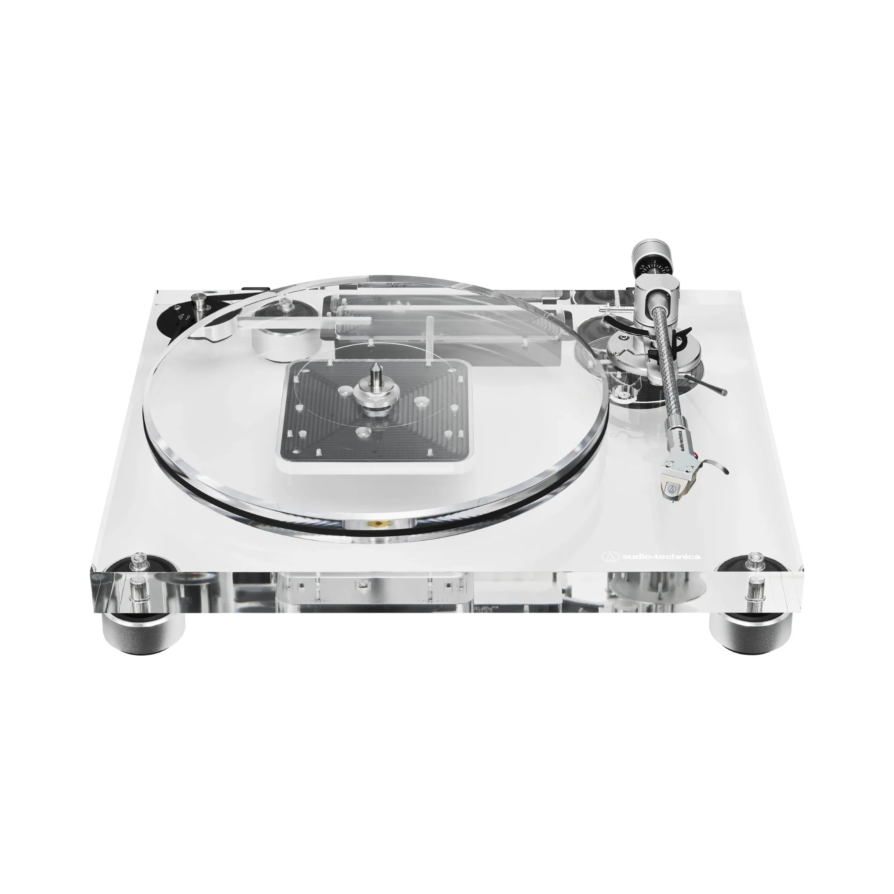 Audio Technica AT-LPA2 Fully Manual Belt Drive Turntable - Clearance / Open Box