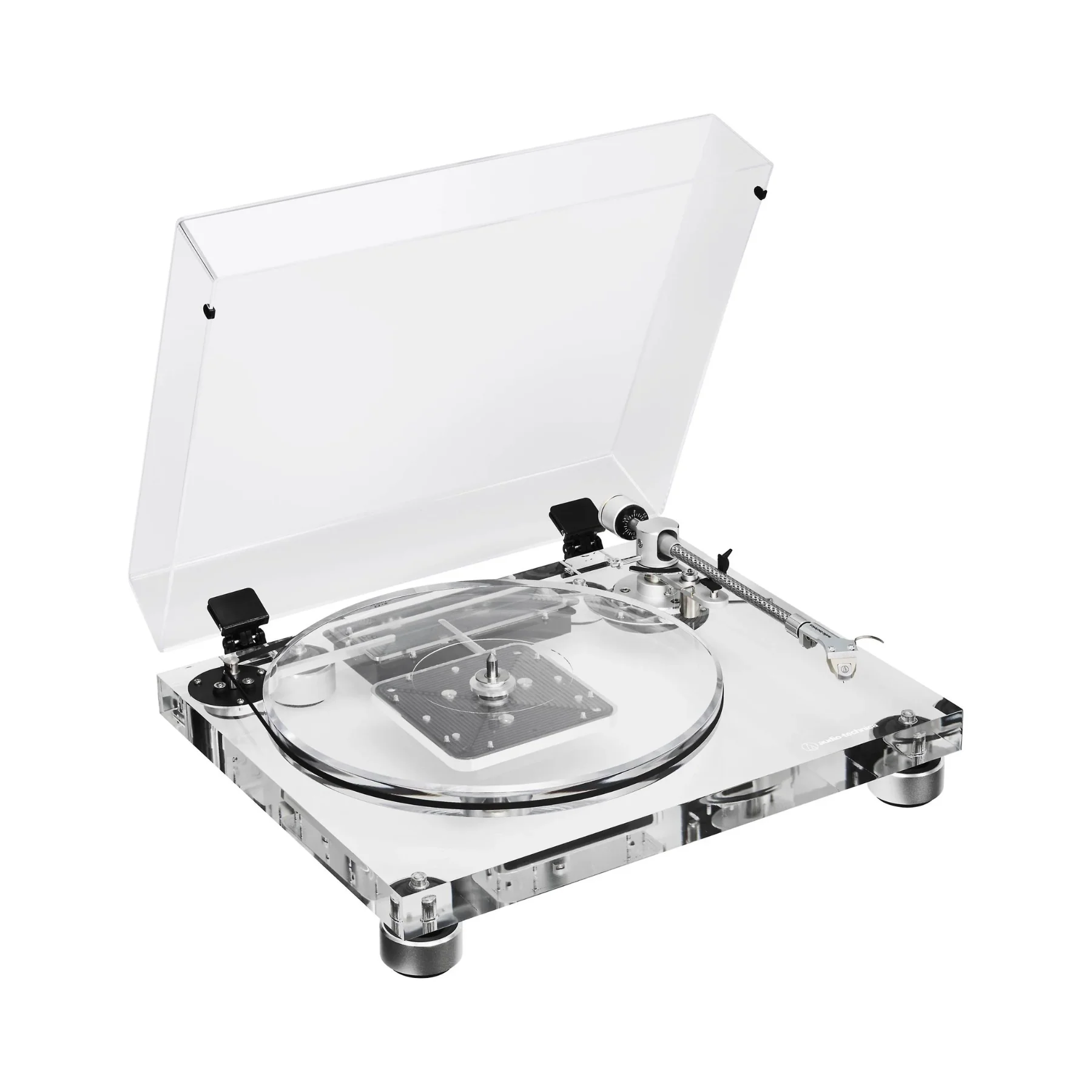 Audio Technica AT-LPA2 Fully Manual Belt Drive Turntable - Clearance / Open Box - Image 2