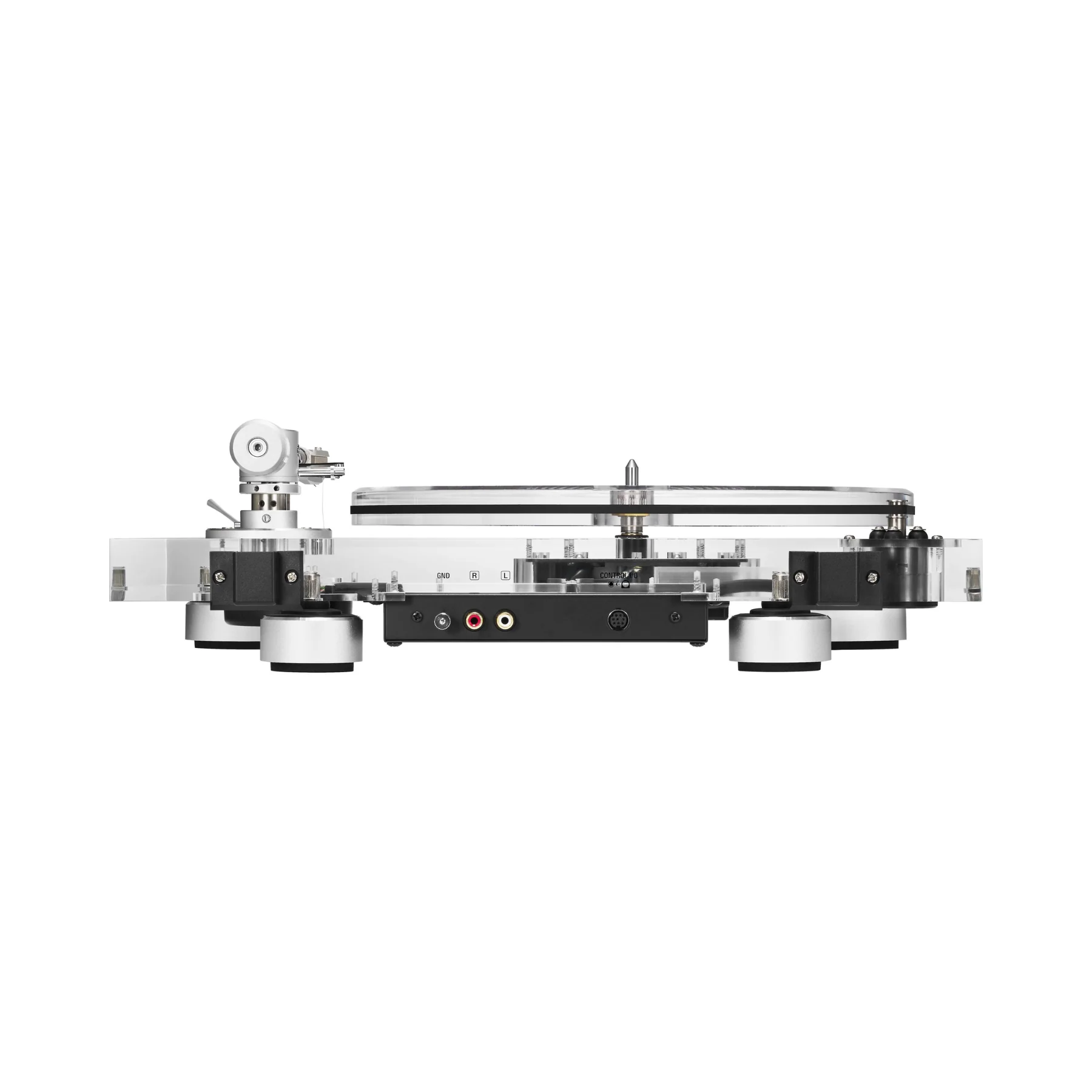 Audio Technica AT-LPA2 Fully Manual Belt Drive Turntable - Clearance / Open Box - Image 3