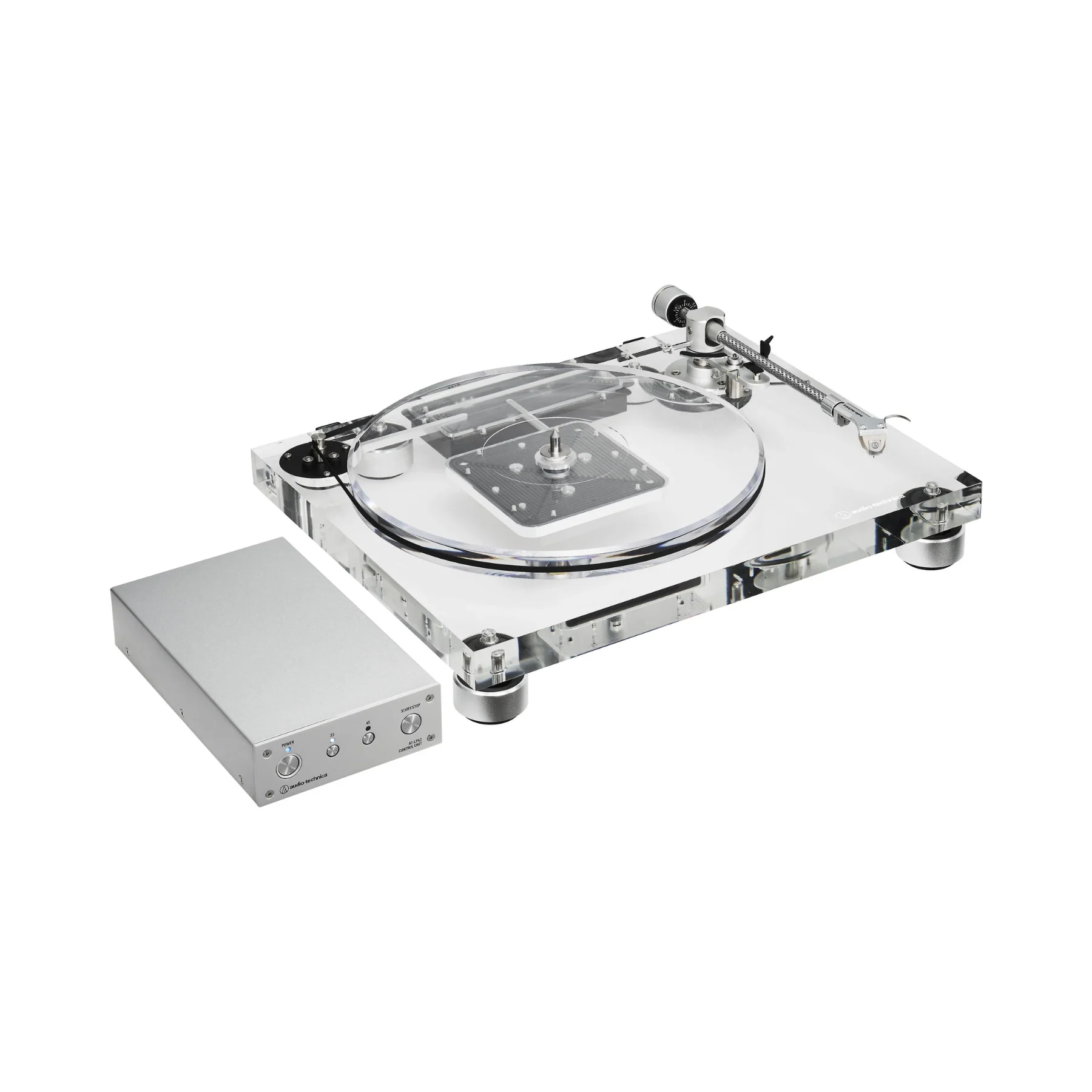 Audio Technica AT-LPA2 Fully Manual Belt Drive Turntable - Clearance / Open Box - Image 4