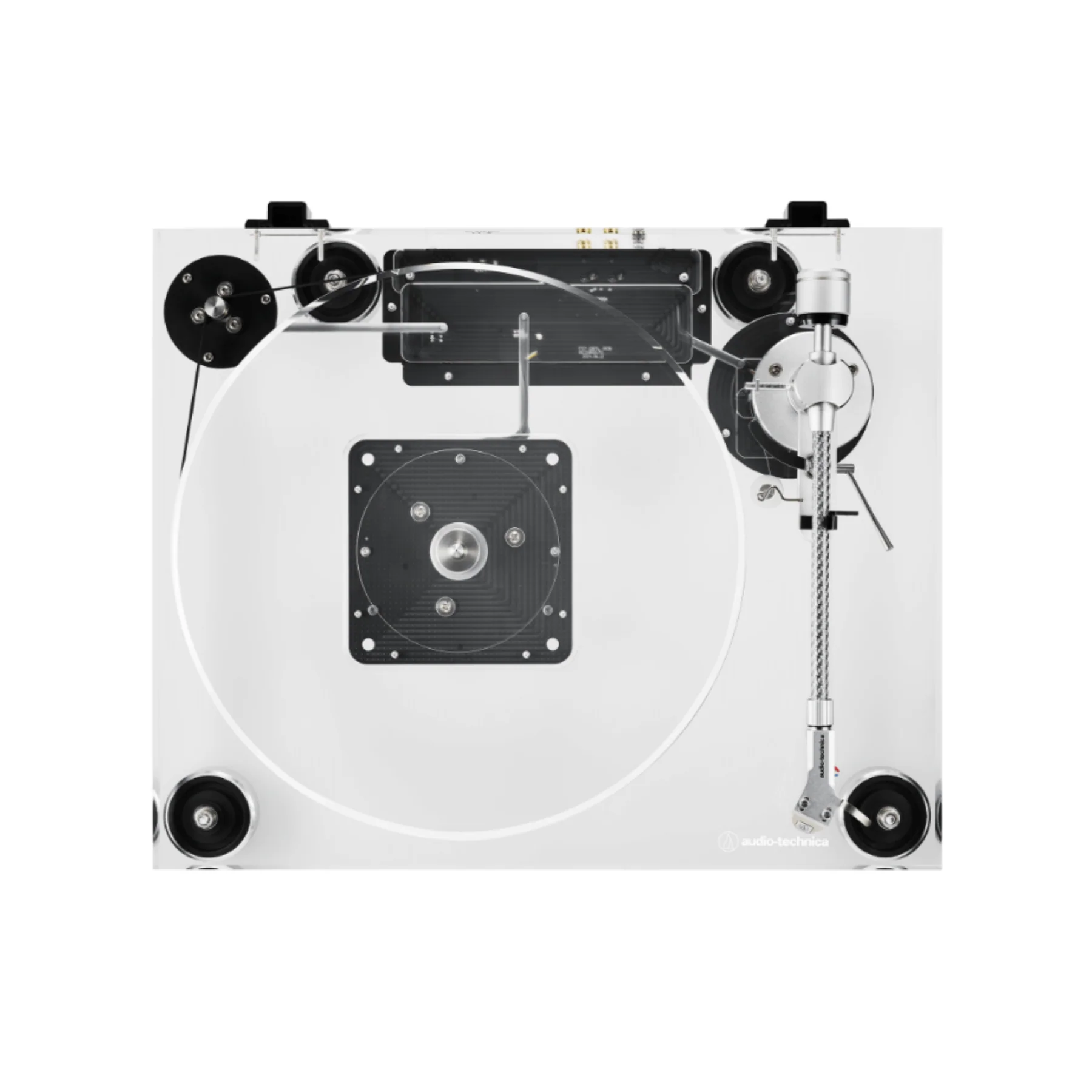 Audio Technica AT-LPA2 Fully Manual Belt Drive Turntable - Clearance / Open Box - Image 5