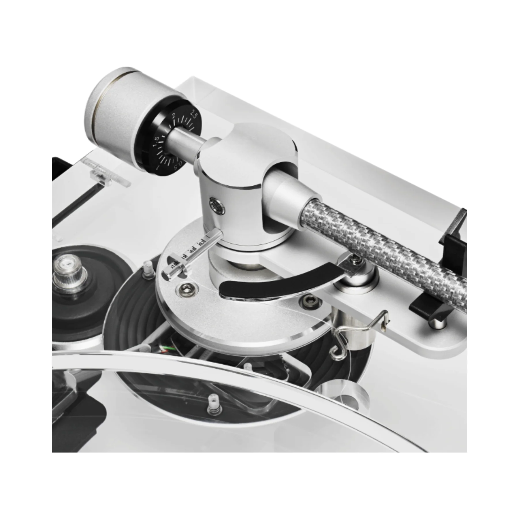 Audio Technica AT-LPA2 Fully Manual Belt Drive Turntable - Clearance / Open Box - Image 7