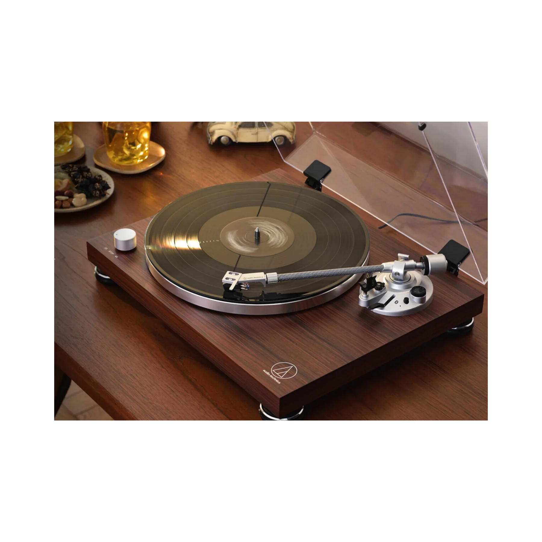 Audio Technica AT-LPW50BT Manual Belt Turntable - Image 4