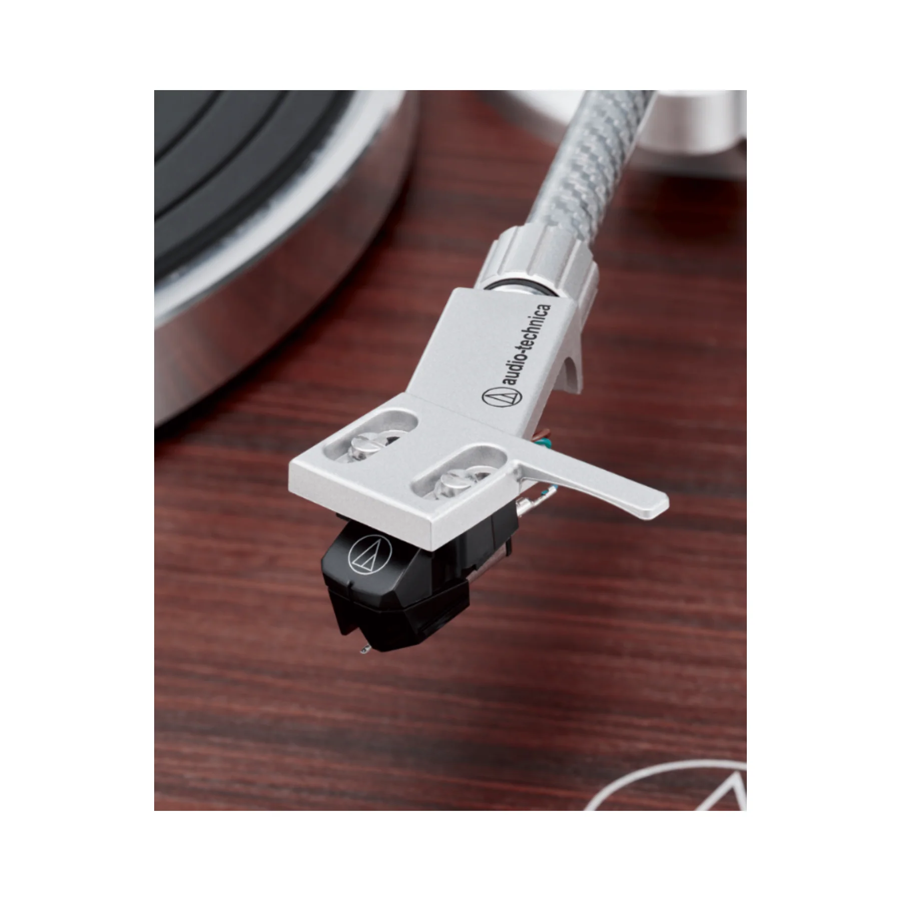 Audio Technica AT-LPW50BT Manual Belt Turntable - Image 5