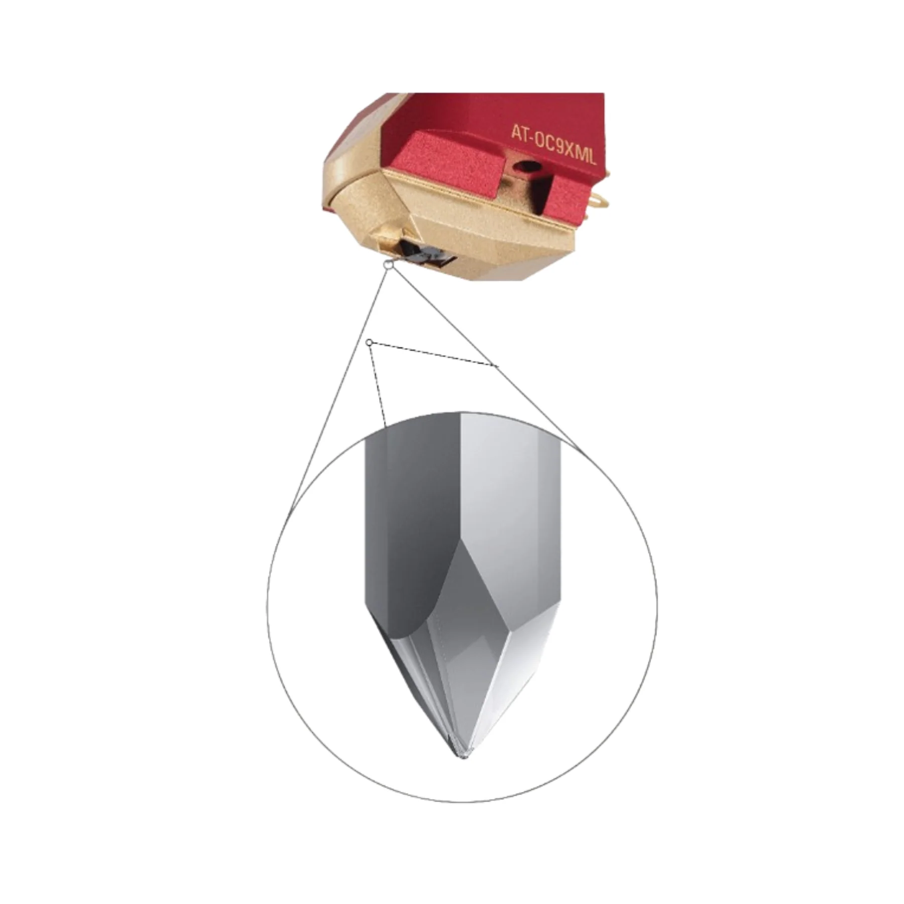 Audio Technica AT-OC9XML Phono Cartridge - Image 3