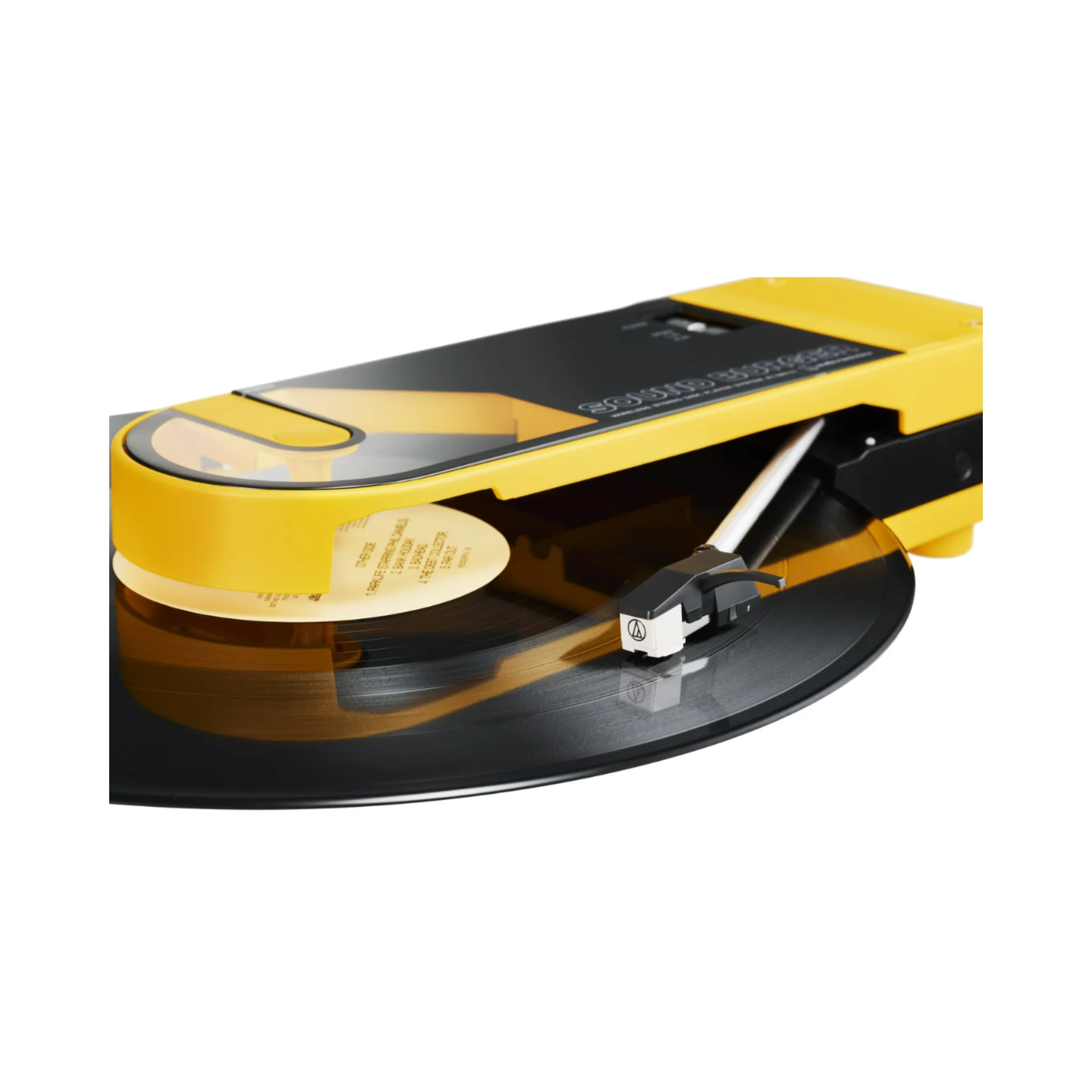 Audio Technica AT-SB727 Sound Burger Compact Turntable - Image 5
