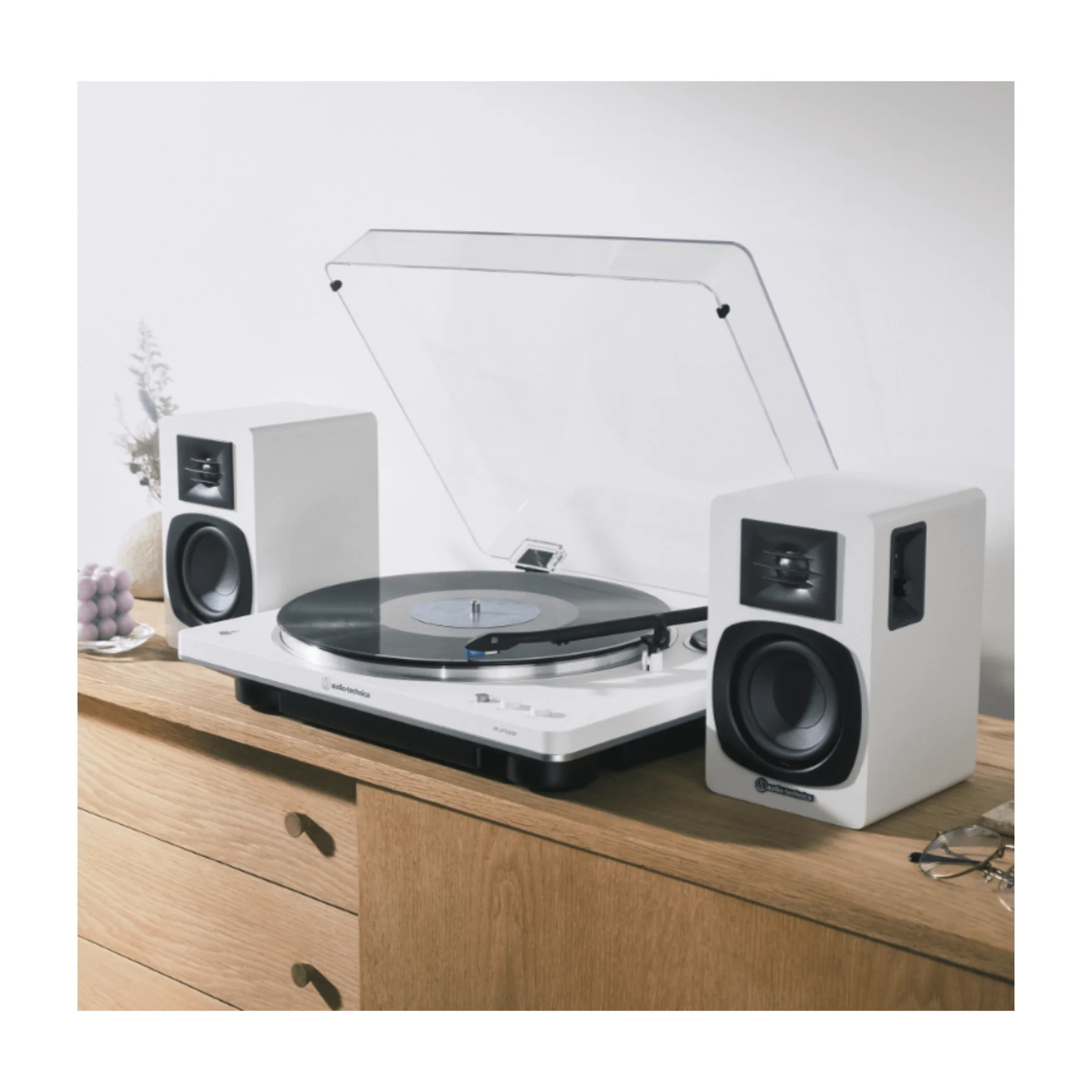 Audio Technica AT-SP3X Powered Bookshelf Speakers - Image 5