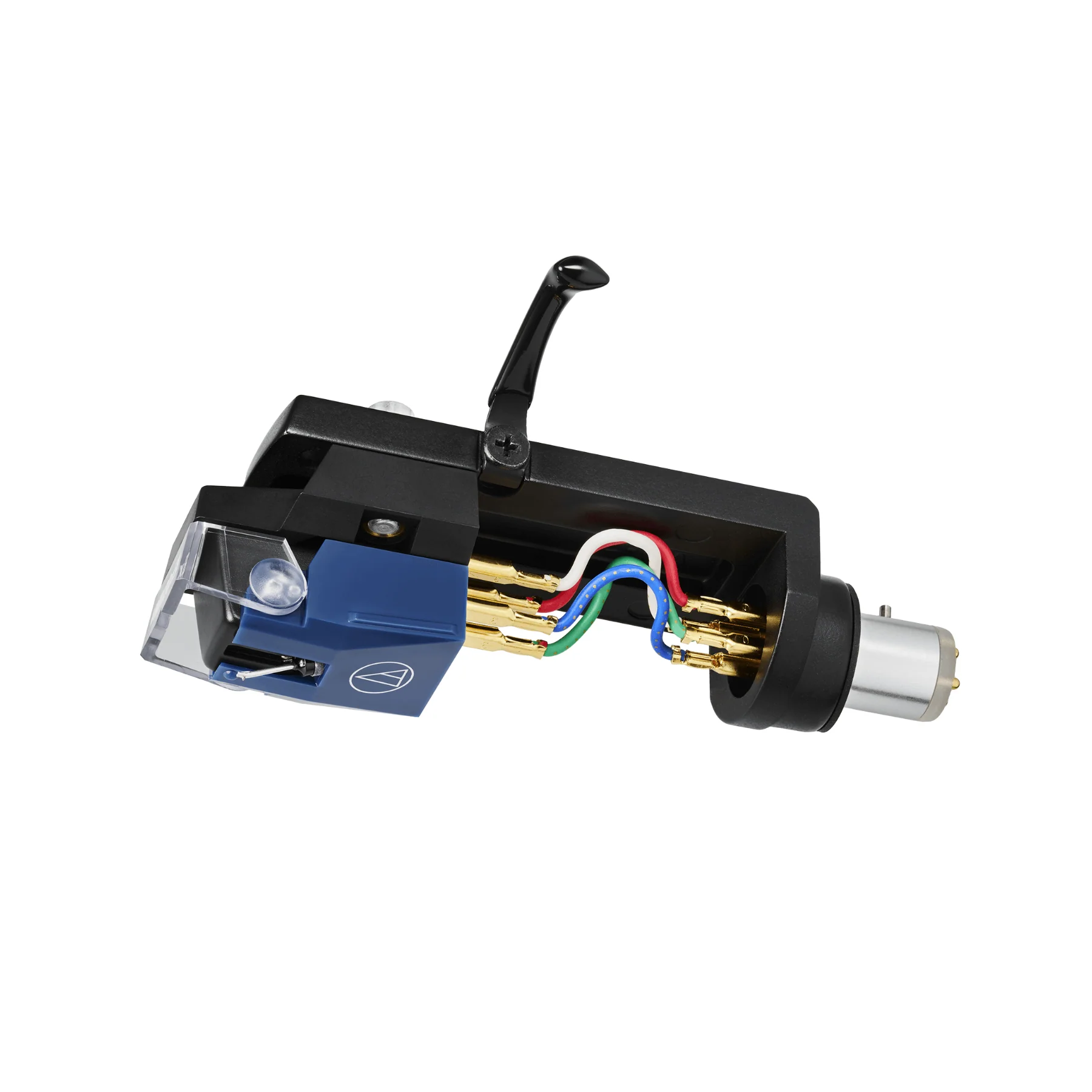 Audio Technica AT-VM520xEB/H Headshell/Cartridge Combo Kit
