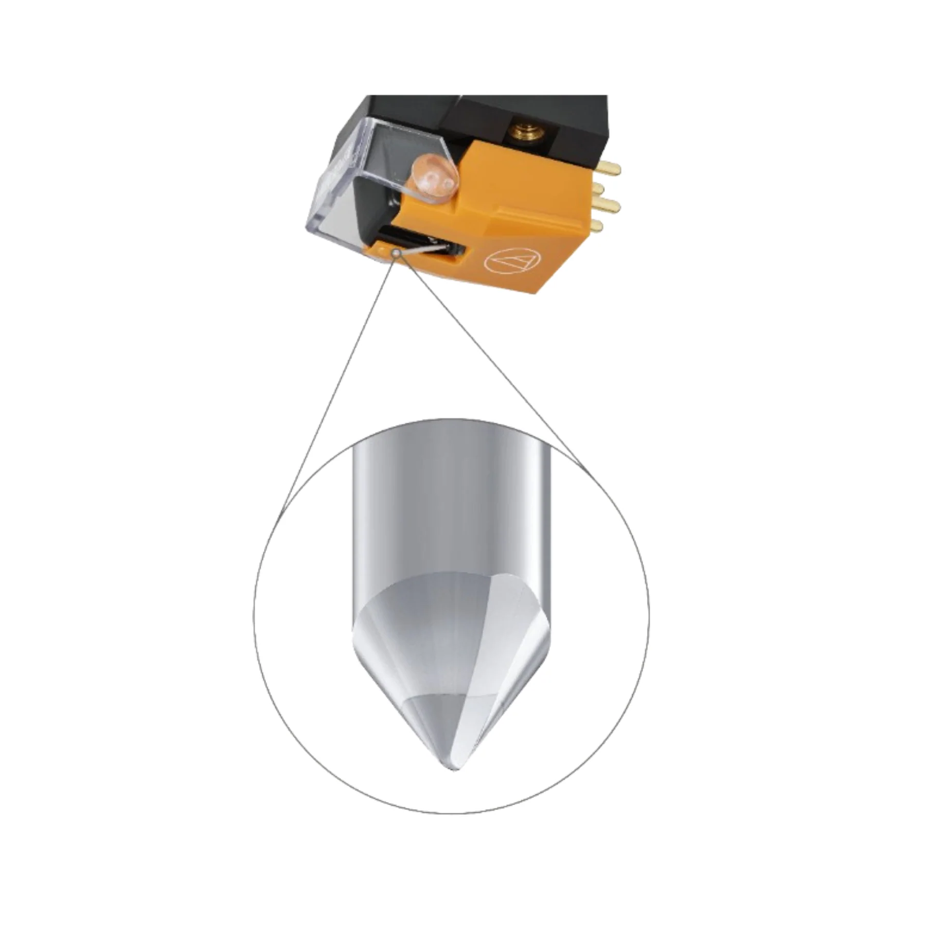 Audio Technica AT-VM530xEN Moving Magnet Cartridge - Image 2