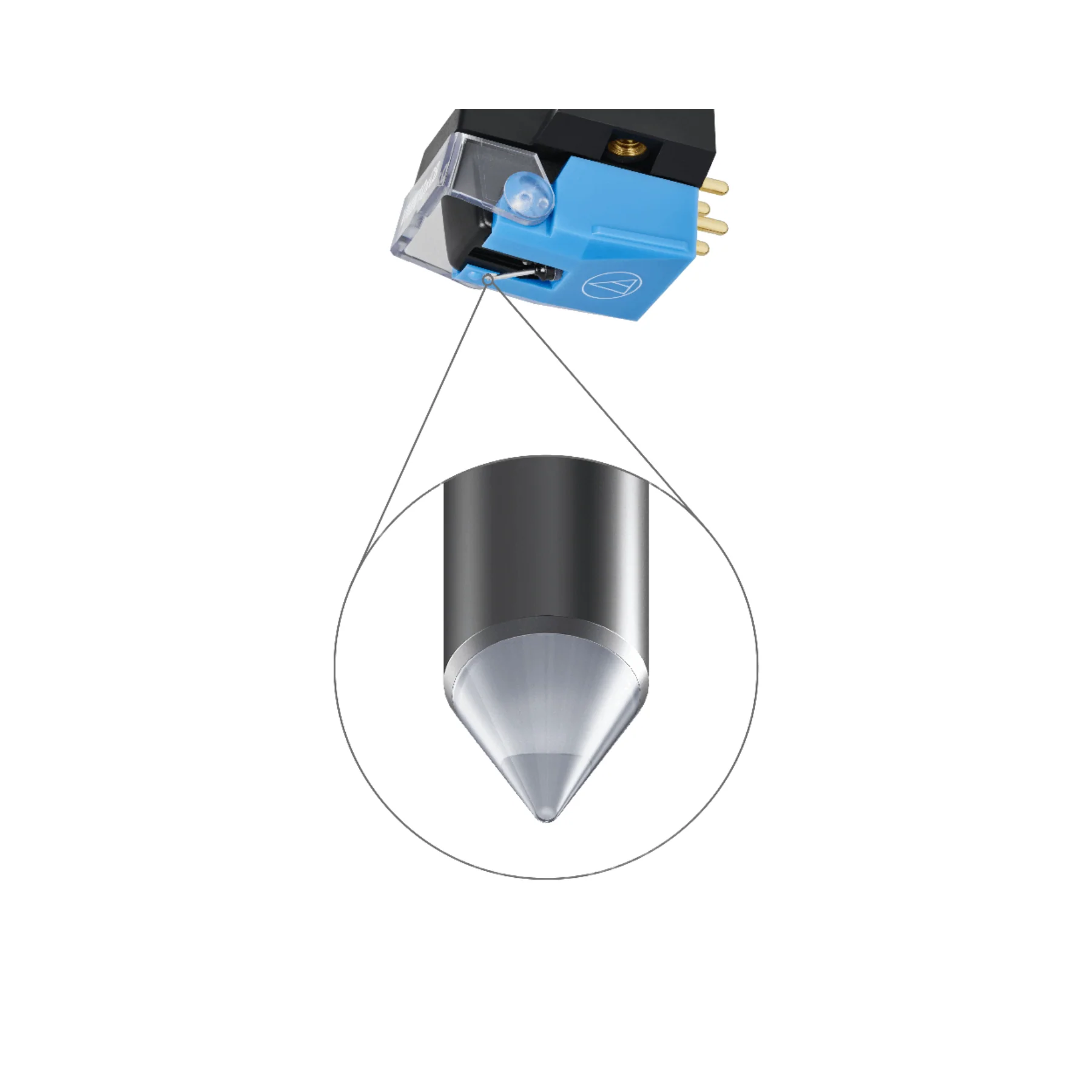 Audio Technica AT-VM610xMONO Dual Moving Magnet Cartridge - Image 2