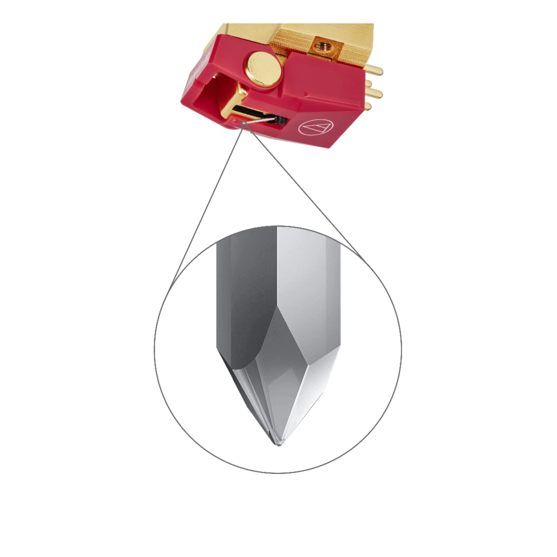 Audio Technica AT-VM740xML/H Headshell/Cartridge Combo Kit - Image 2