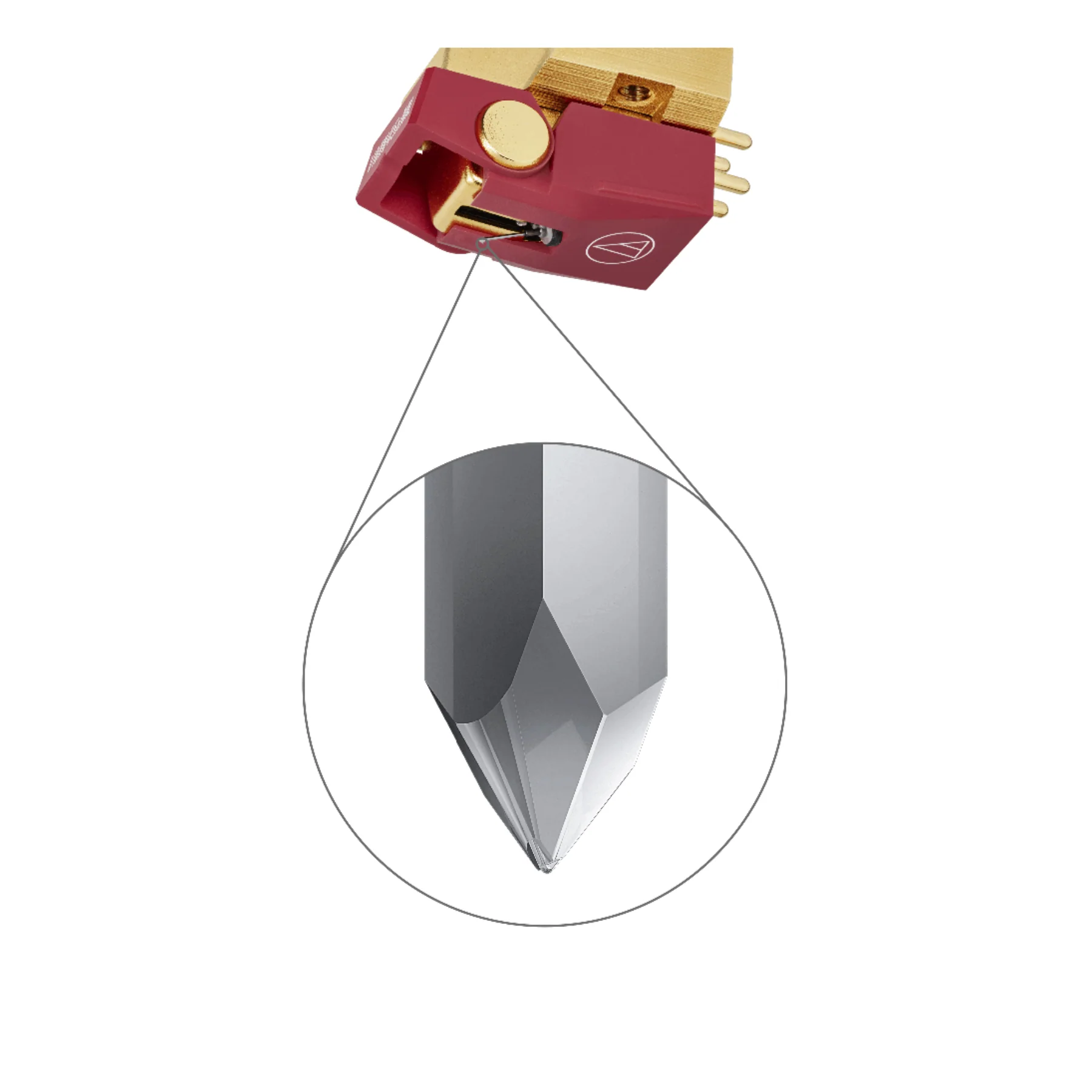 Audio Technica AT-VM745xML Dual Moving Magnet Cartridge - Image 2