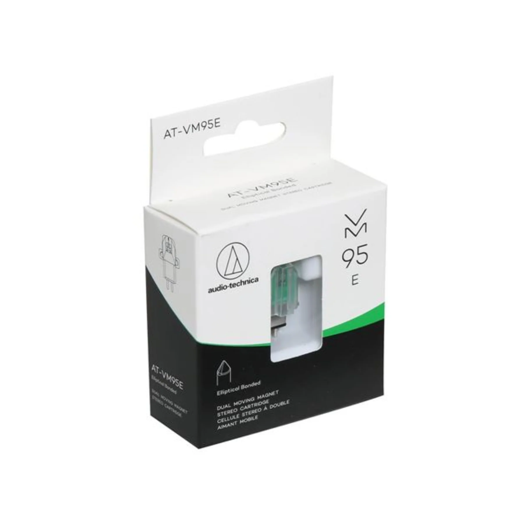 Audio Technica AT-VM95E Dual Moving Magnet Cartridge - Image 3