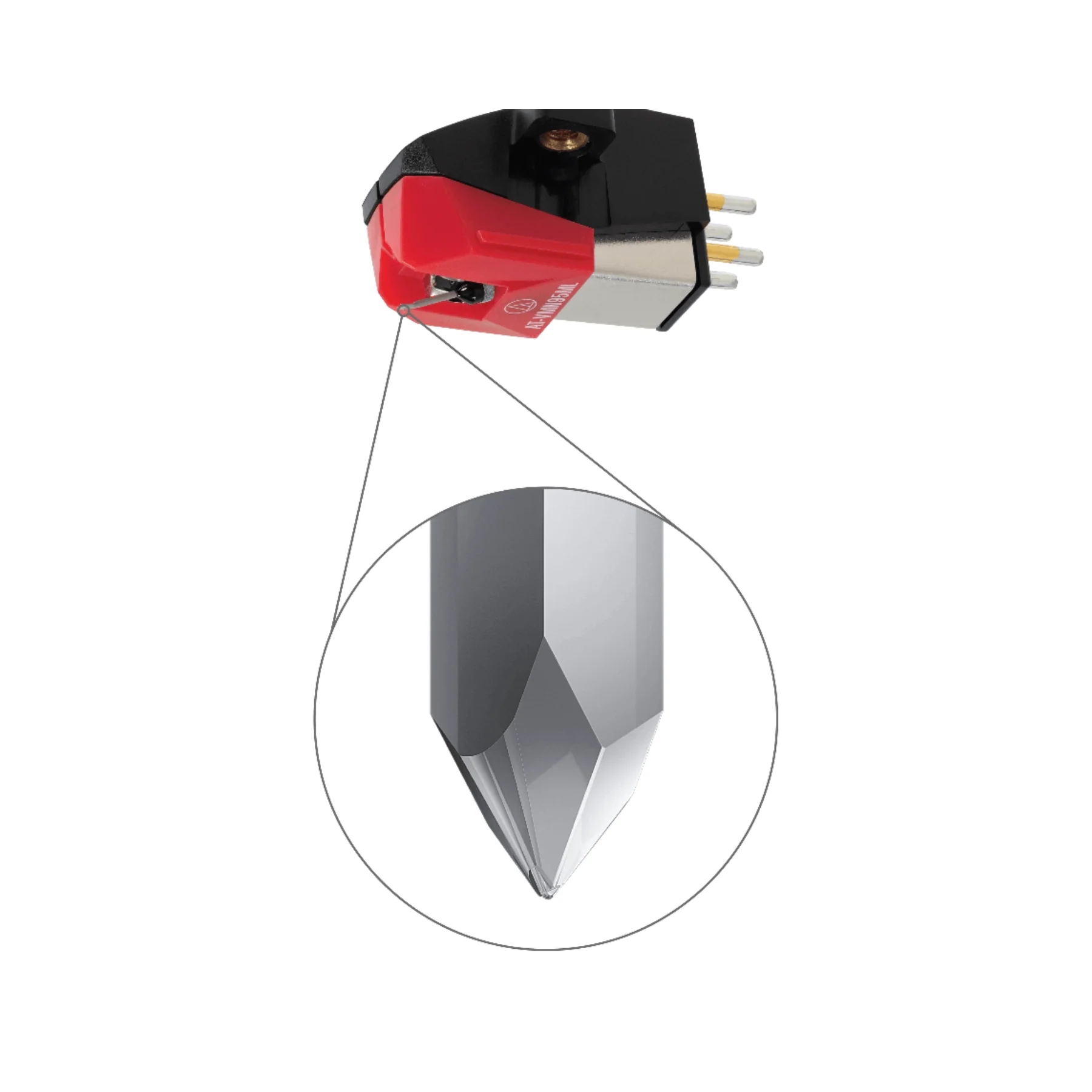 Audio Technica AT-VM95ML Dual Moving Magnet Cartridge - Image 3