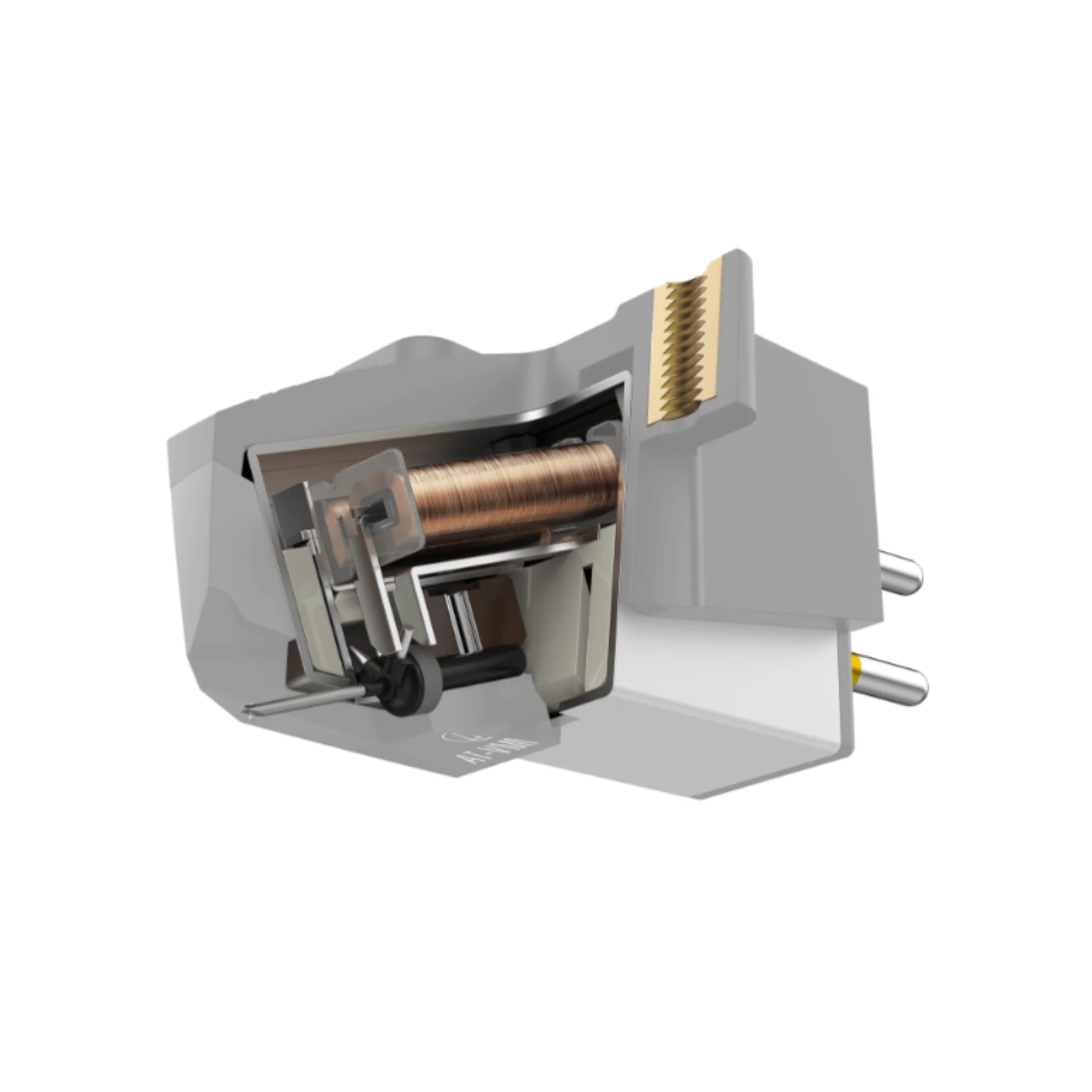 Audio Technica AT-VM95ML/H Cartridge Headshell Combo - Image 3