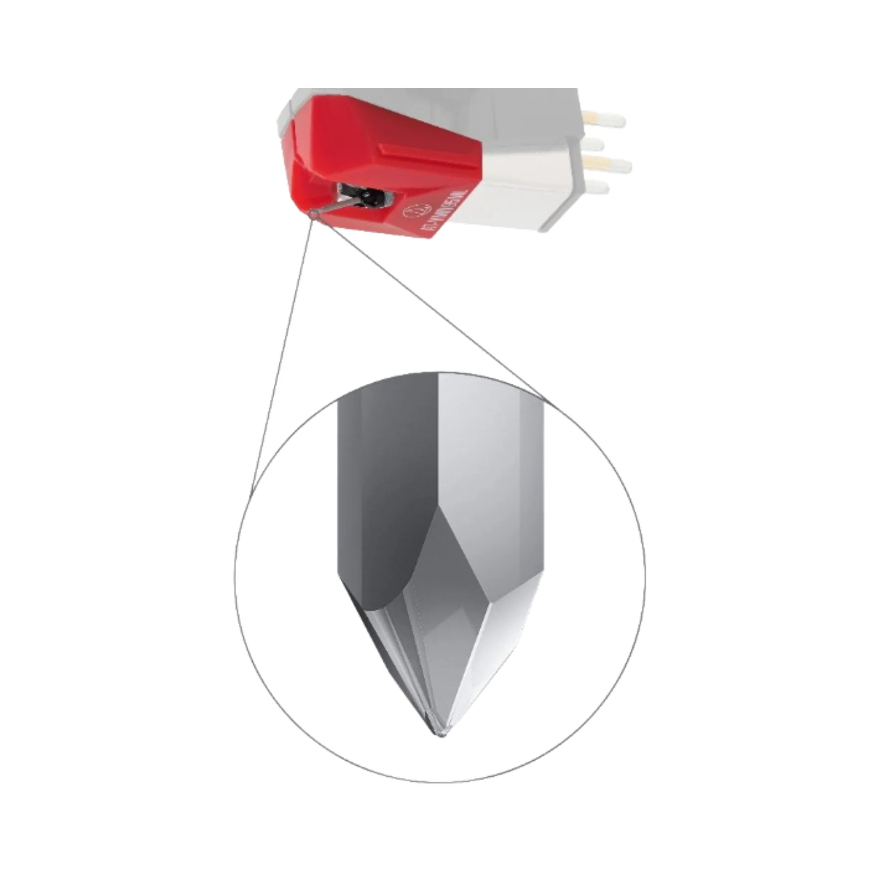 Audio Technica AT-VM95ML Replacement Stylus - Image 2