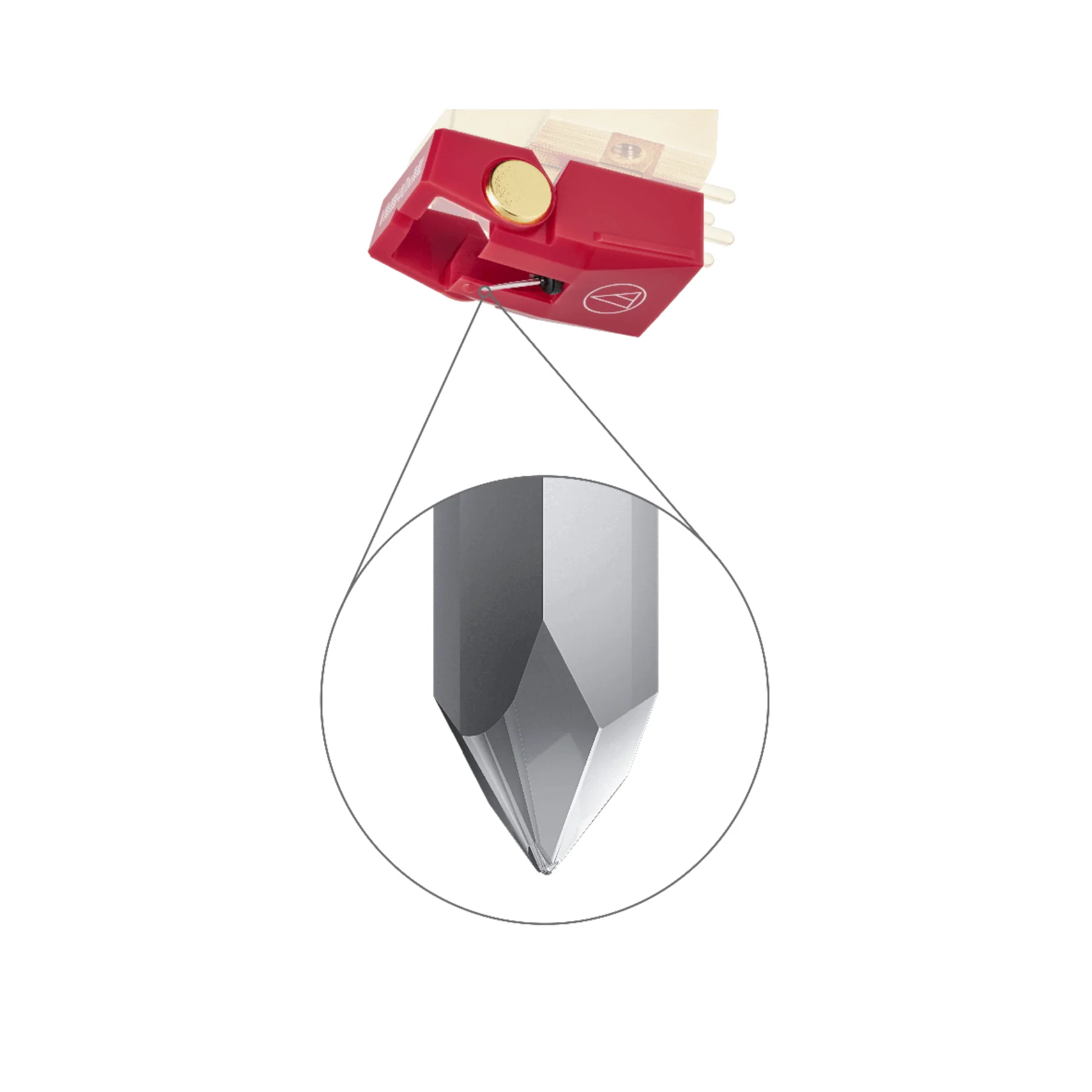 Audio Technica AT-VMN40xML Replacement Stylus - Image 2