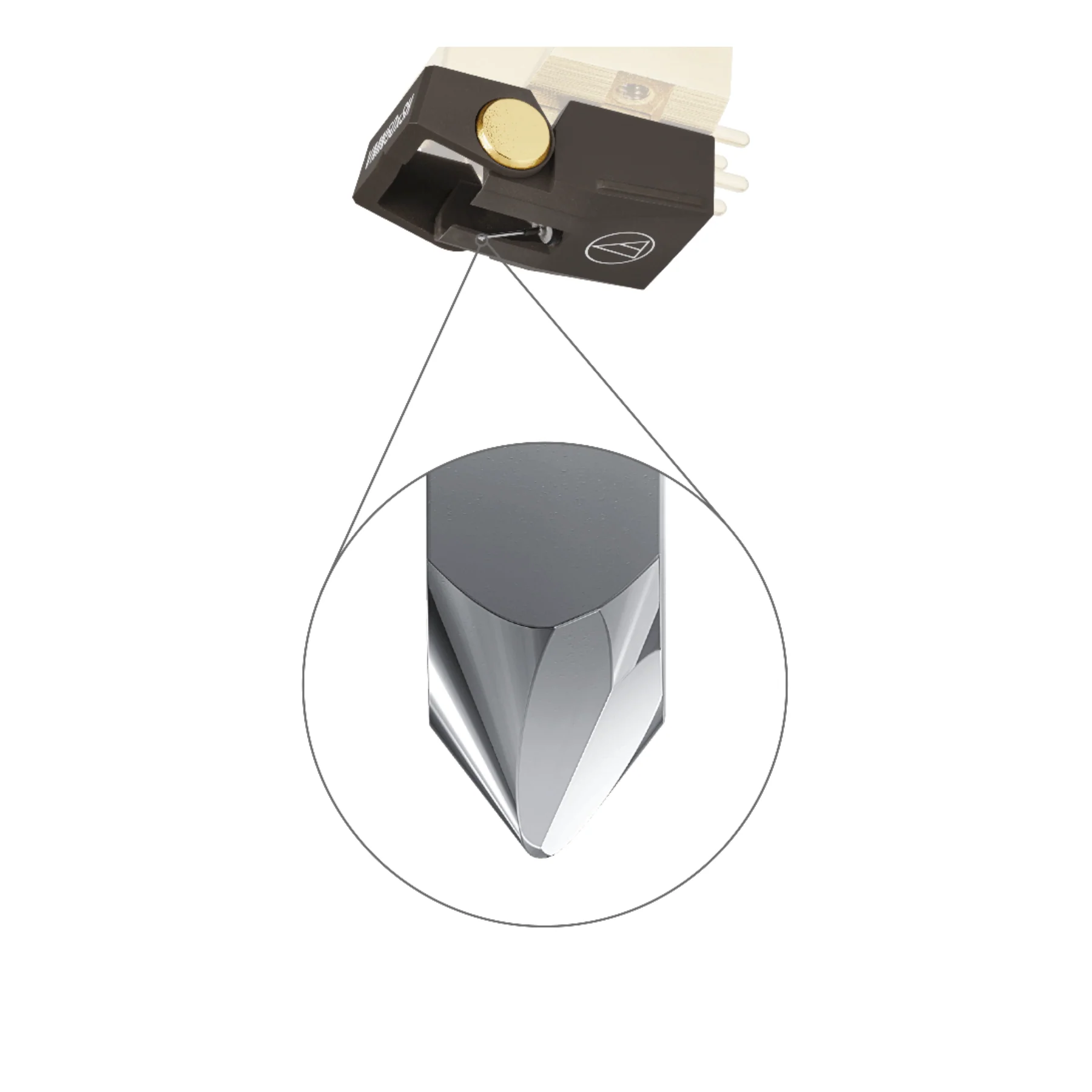 Audio Technica AT-VMN50xSH Replacement Stylus - Image 2