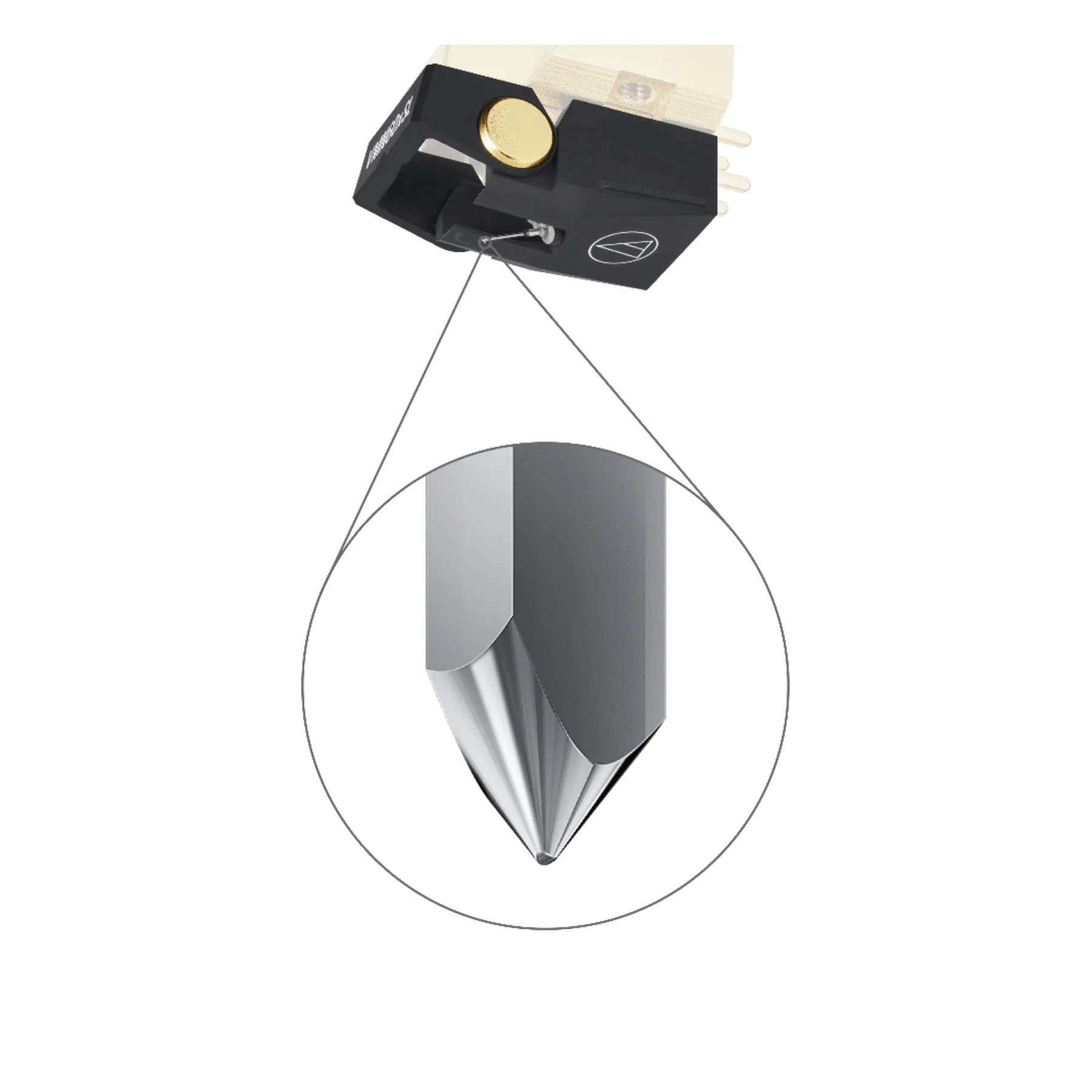 Audio Technica AT-VMN60xSL Replacement Stylus - Image 2