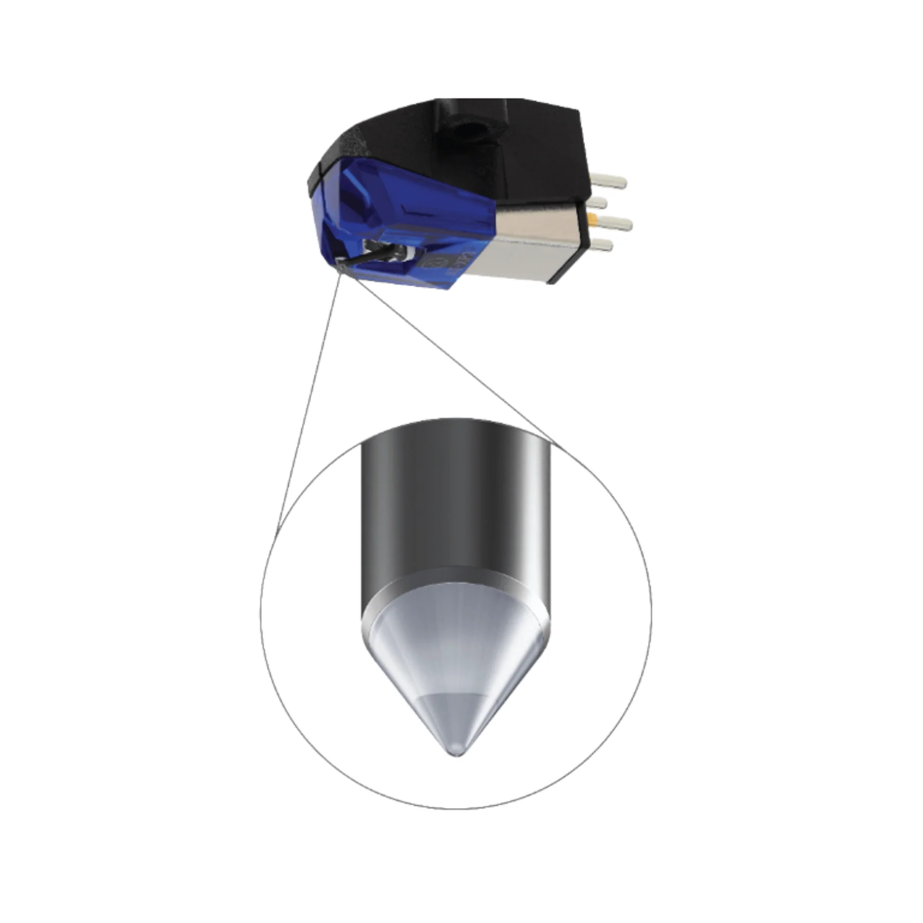 Audio Technica AT-XP3/H Cartridge Headshell Combo - Image 2