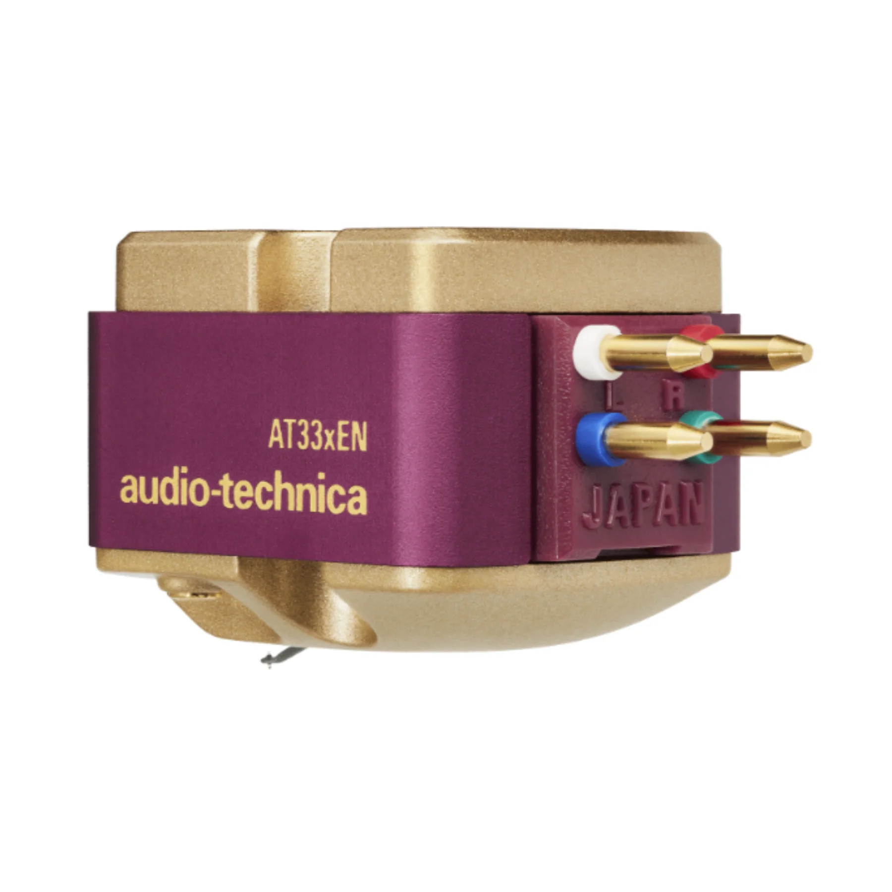 Audio Technica AT33xEN Dual Moving Coil Stereo Cartridge - Image 3
