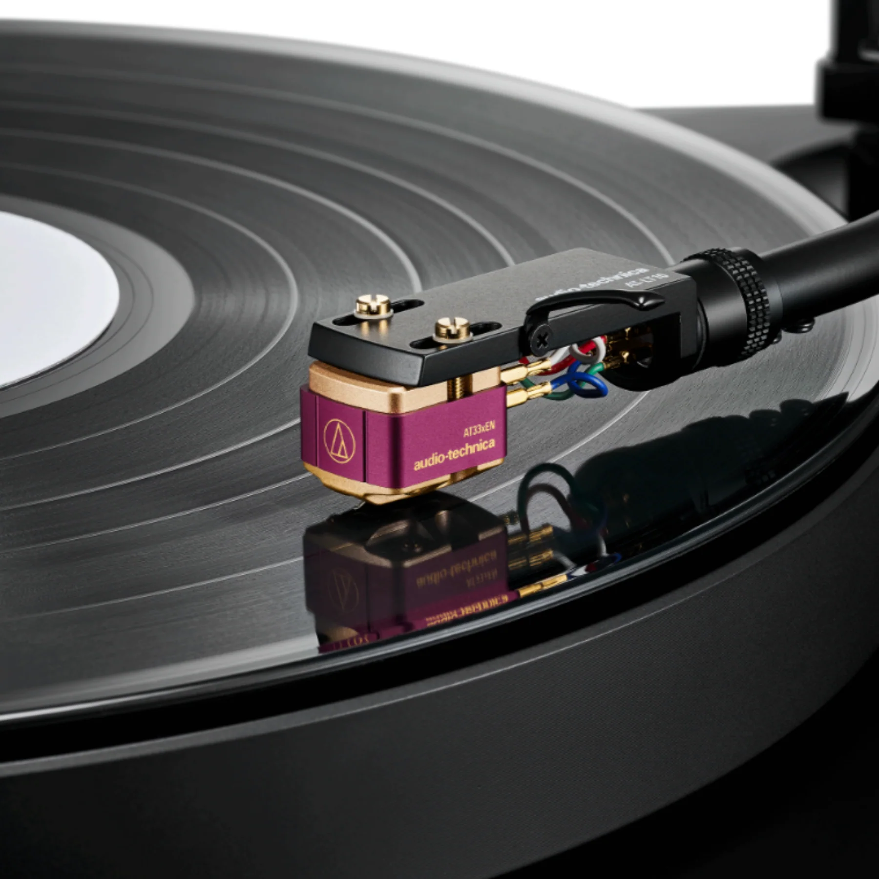 Audio Technica AT33xEN Dual Moving Coil Stereo Cartridge - Image 6