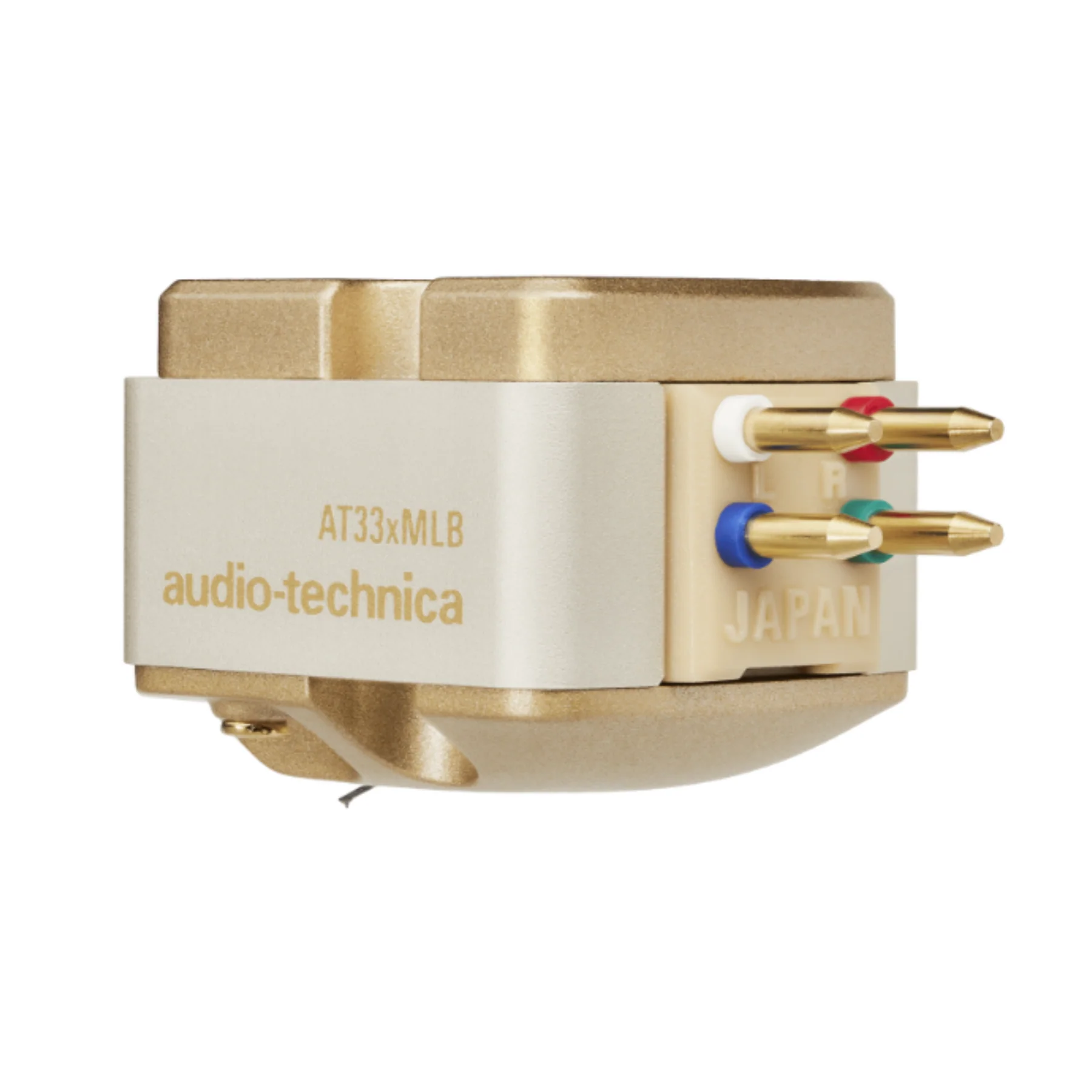 Audio Technica AT33xMLB Dual Moving Coil Stereo Cartridge - Image 2