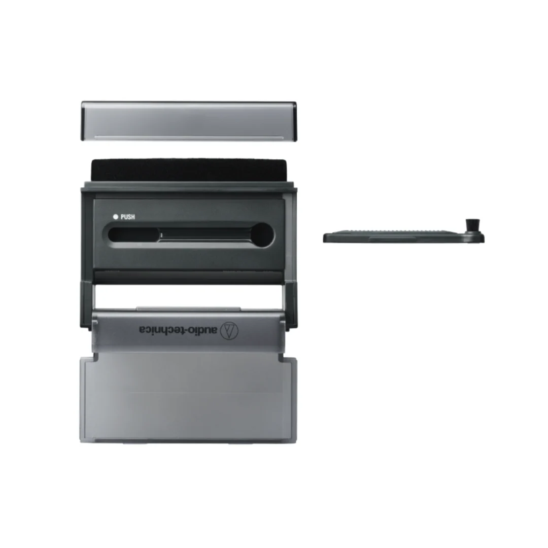 Audio Technica AT6028 Compact 3-1 Record Cleaning Tool - Image 2