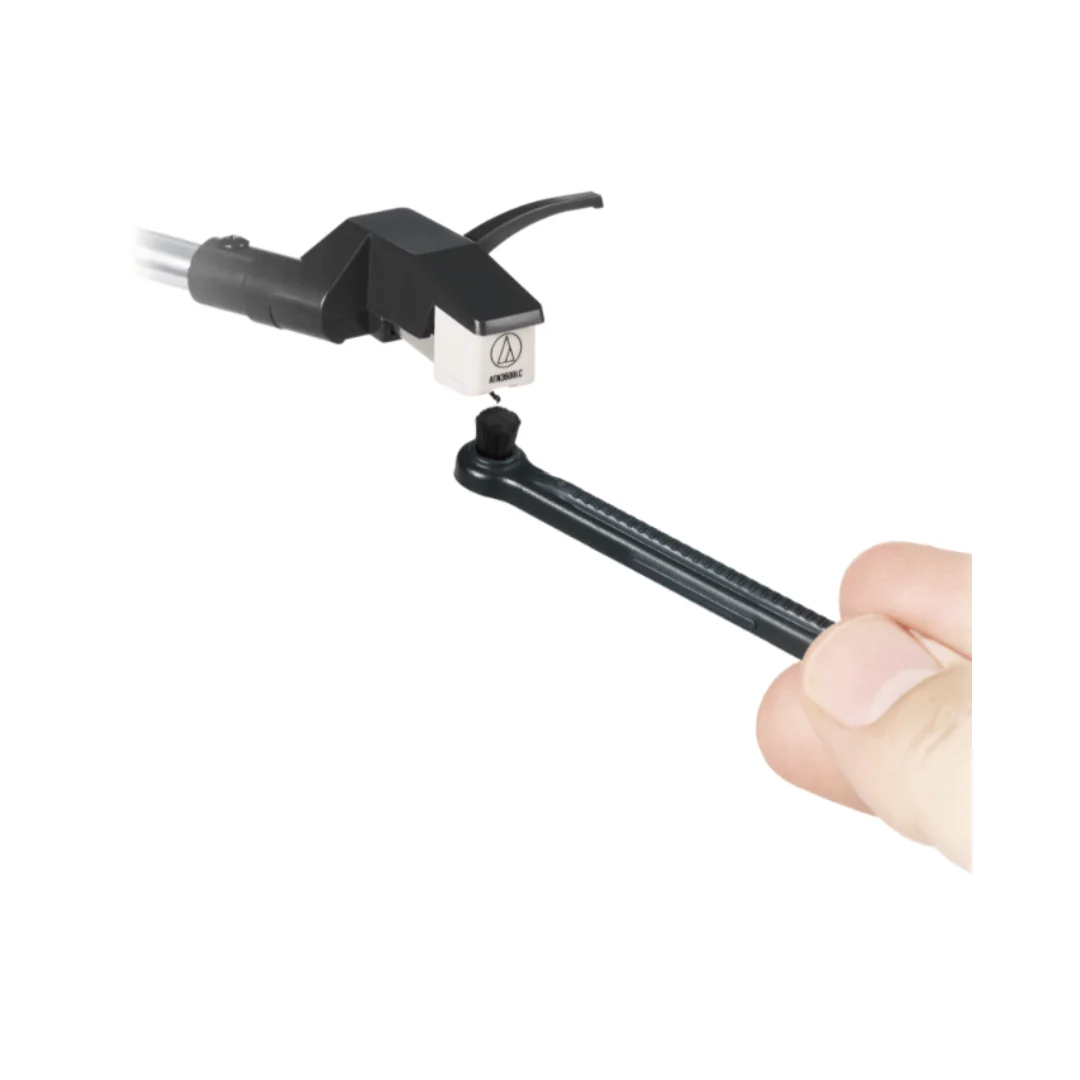 Audio Technica AT6028 Compact 3-1 Record Cleaning Tool - Image 4