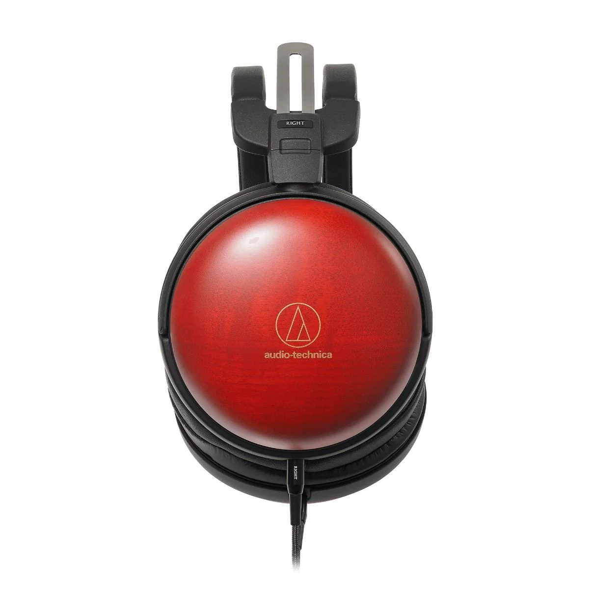Audio Technica ATH-AWAS Closed Back Wood Headphones - Image 3
