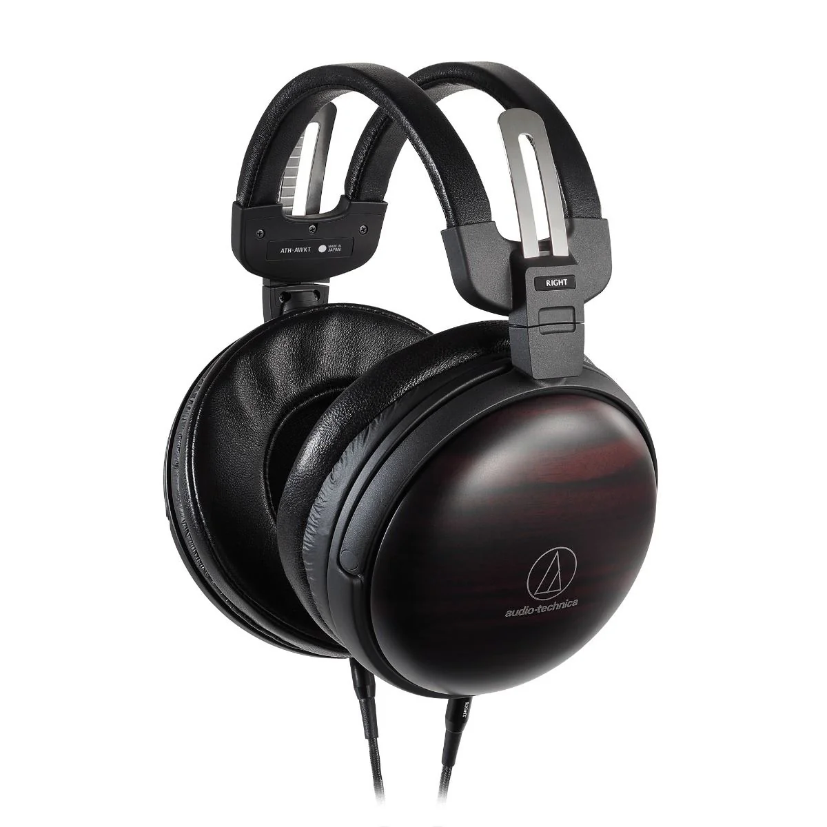 Audio Technica ATH-AWKT Closed Back Wooden Headphones