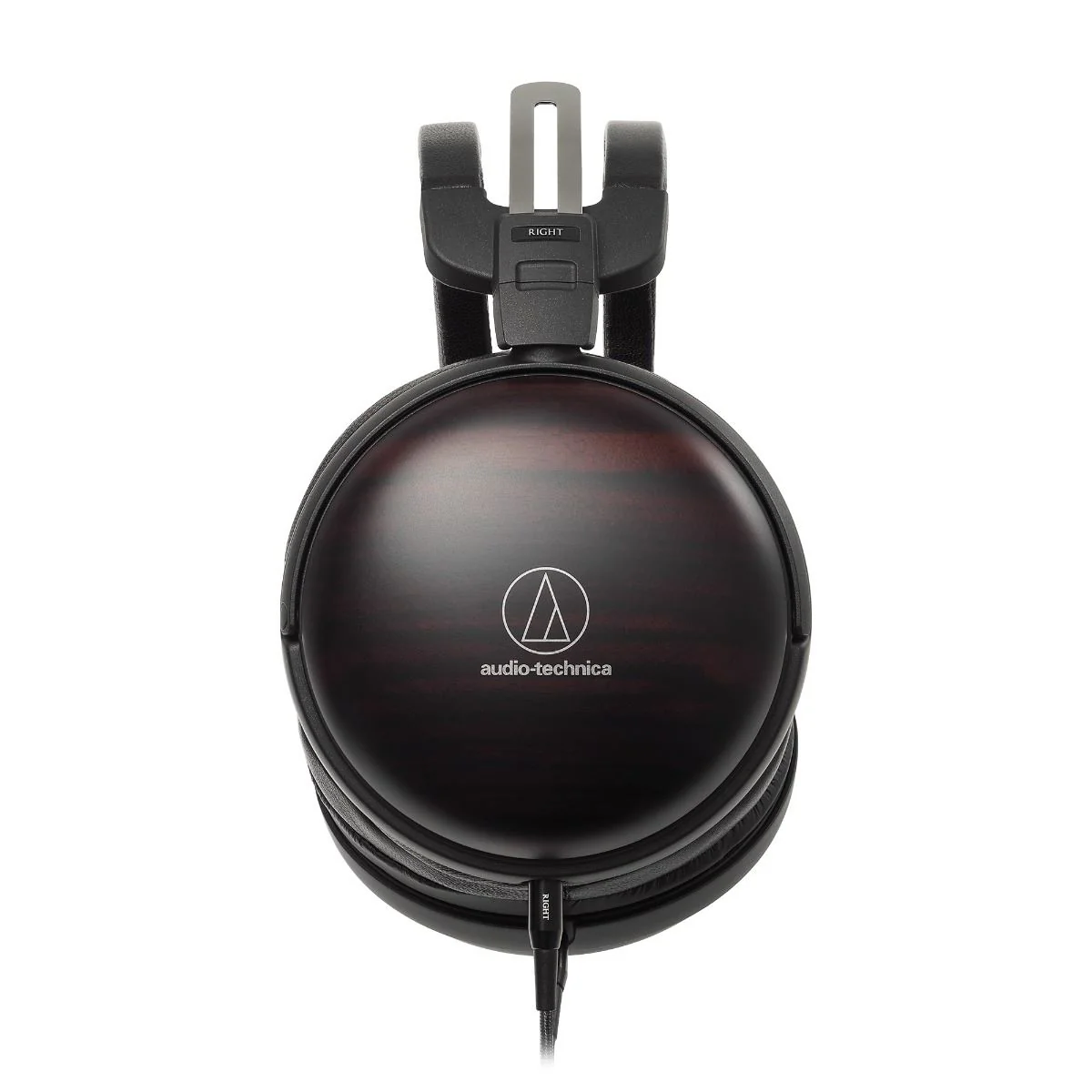 Audio Technica ATH-AWKT Closed Back Wooden Headphones - Image 2