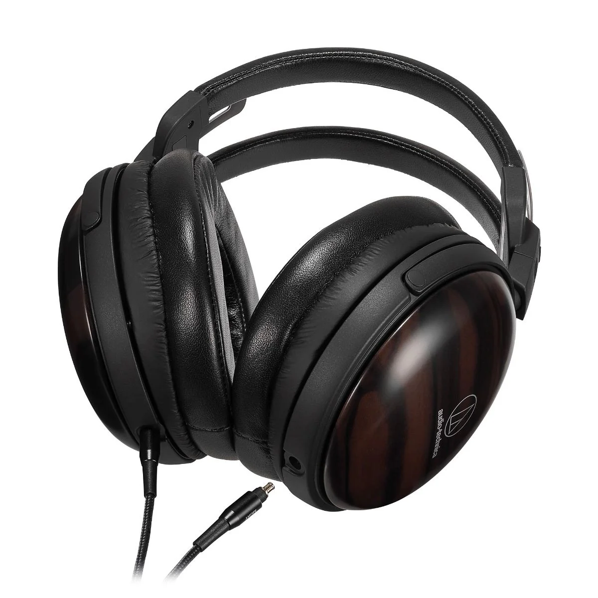 Audio Technica ATH-AWKT Closed Back Wooden Headphones - Image 3