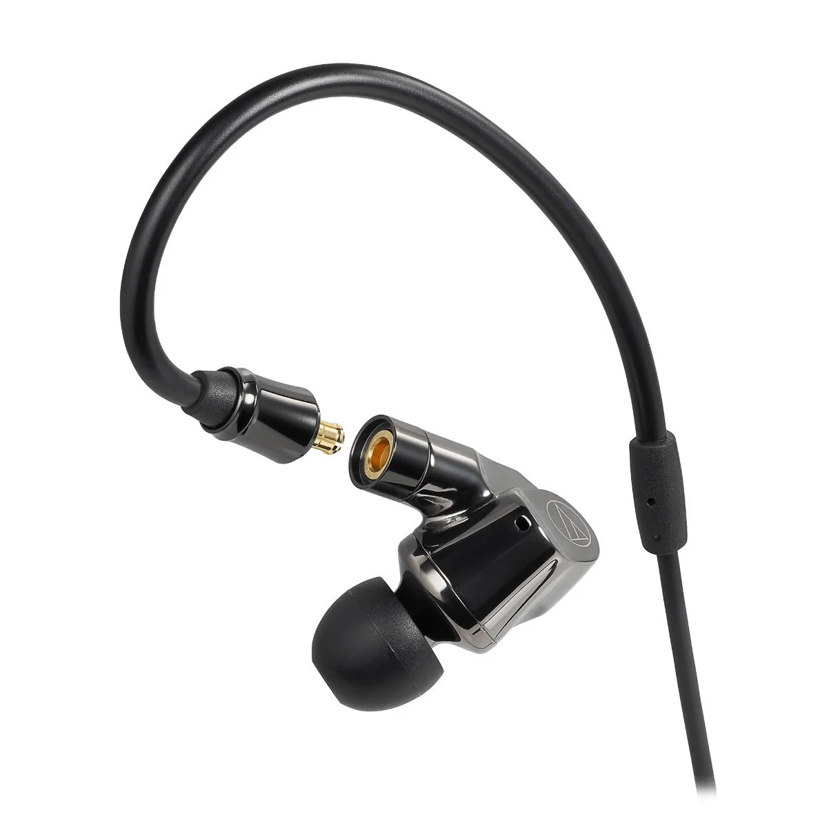 Audio Technica ATH-IEX1 In Ear Hybrid Multidriver Headphones - Image 3